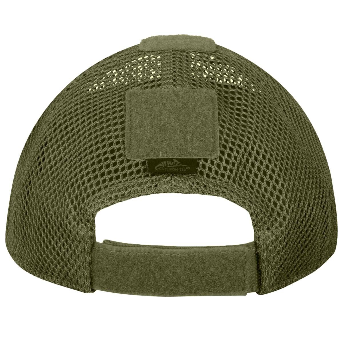 Kšiltovka plus velcro Helikon-Tex Mesh - Olive Green