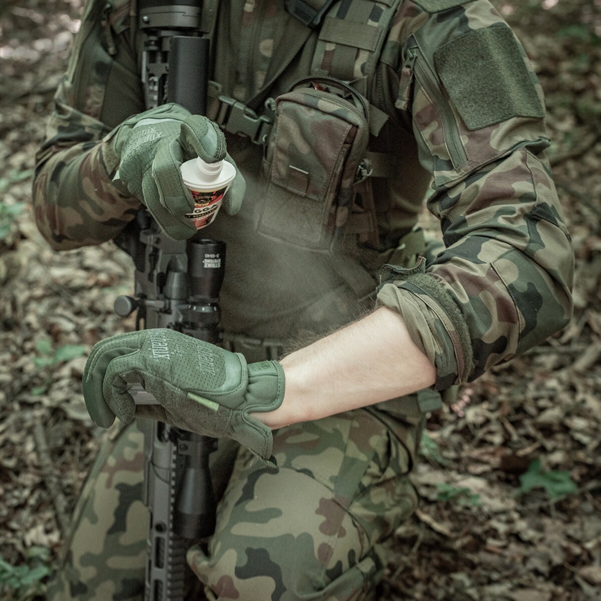 Repelent proti hmyzu Mugga Extra Strong sprej 50 % DEET 75 ml