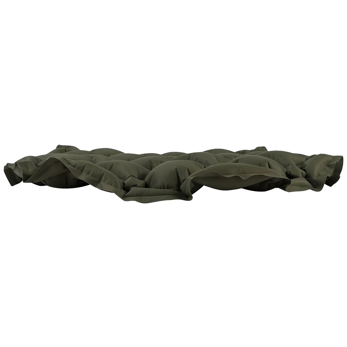 Nafukovací sedací podložka Highlander Outdoor Pak-Pad – olivová