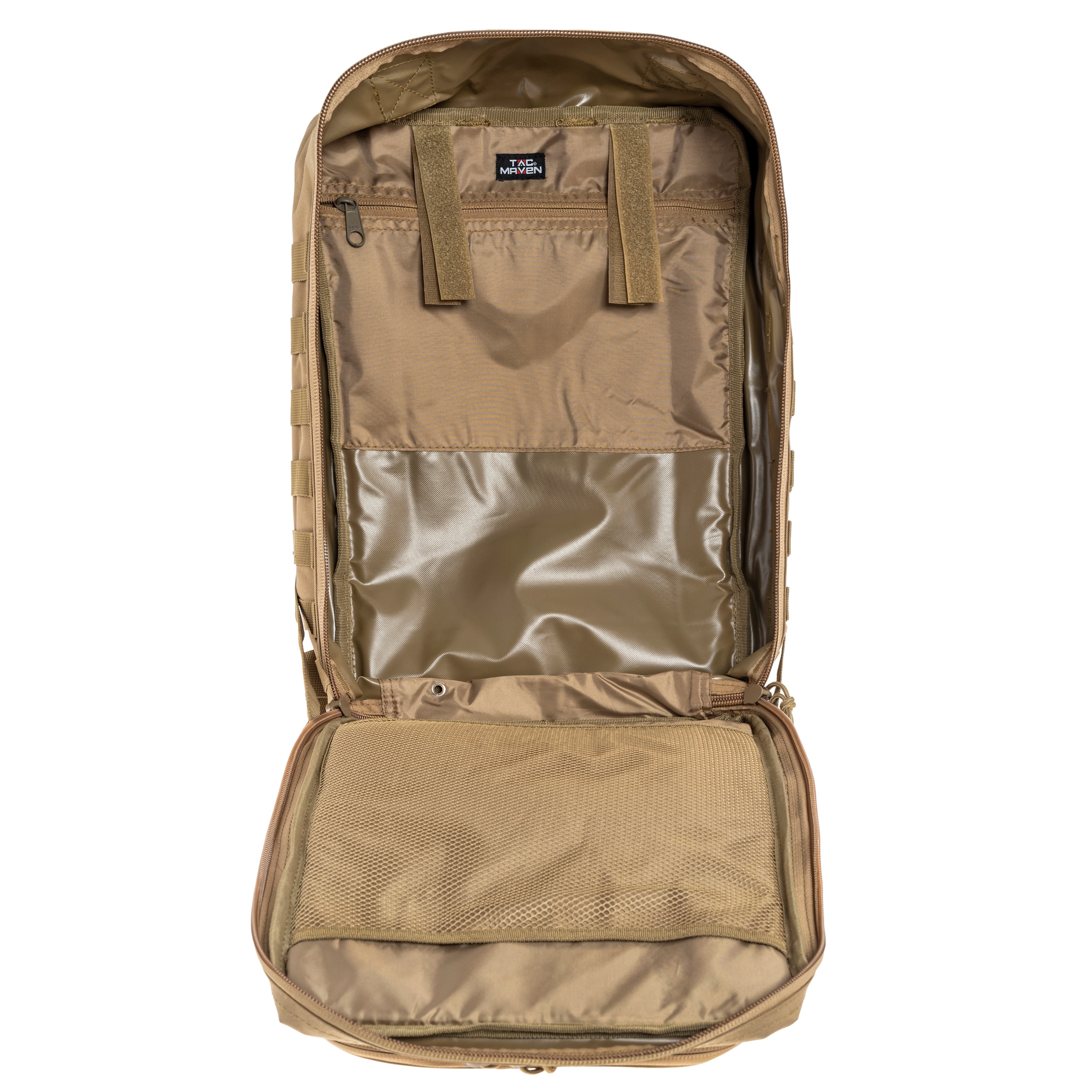 Batoh Pentagon Tac Maven Assault Large Laser Cut 51 l – Coyote