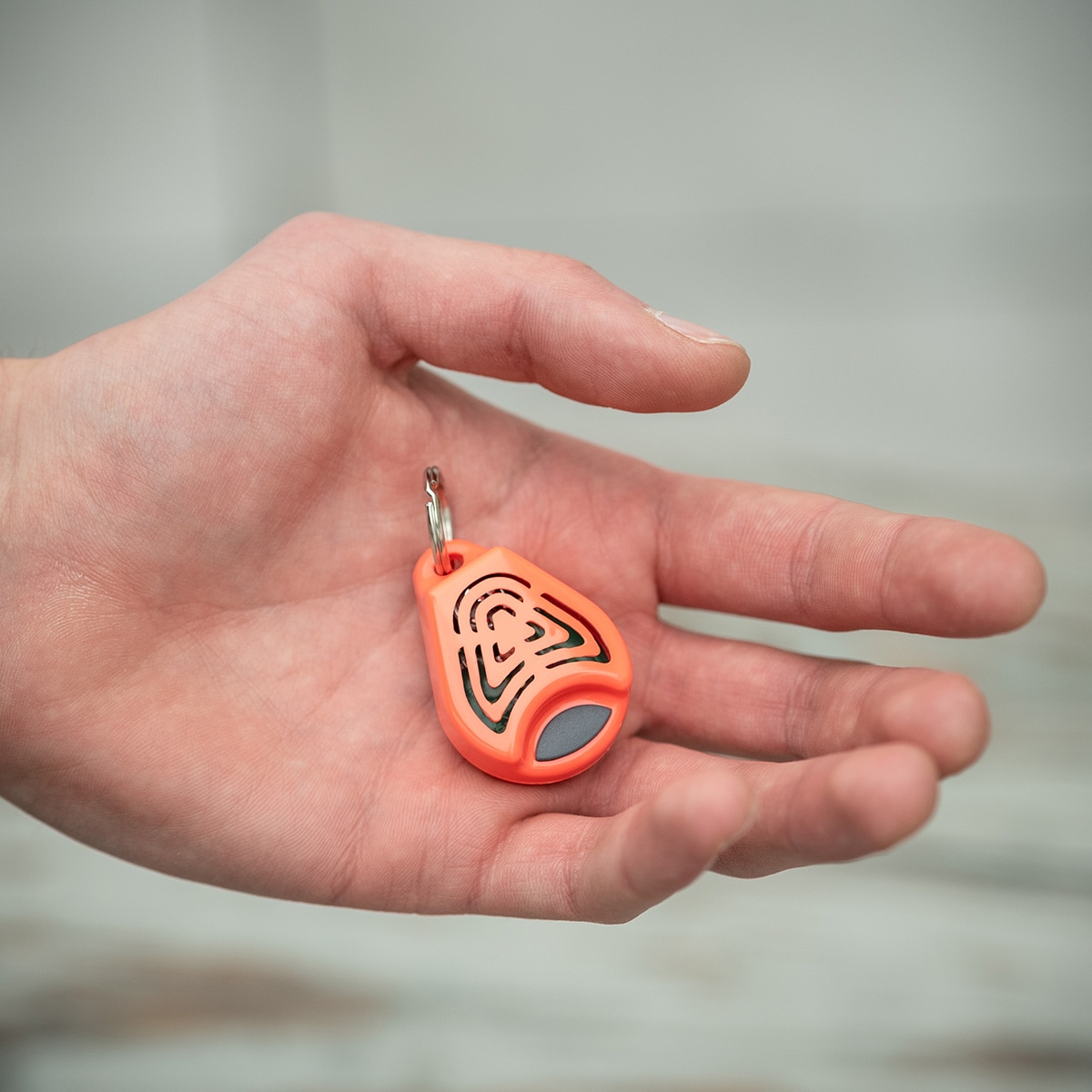 Ultrazvuková ochrana proti klíšťatům TickLess Pet – pro zvířata – Orange