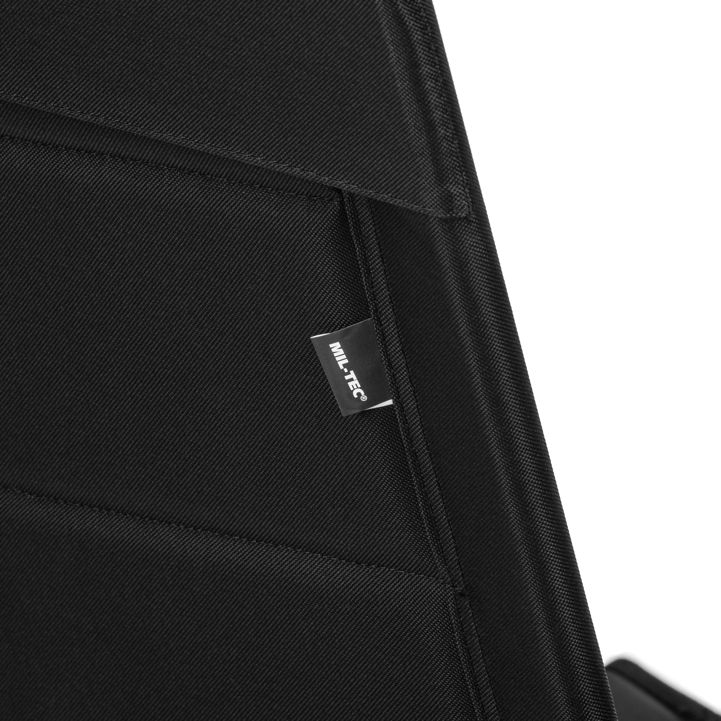 Skládací turistické židle Mil-Tec Army - černé