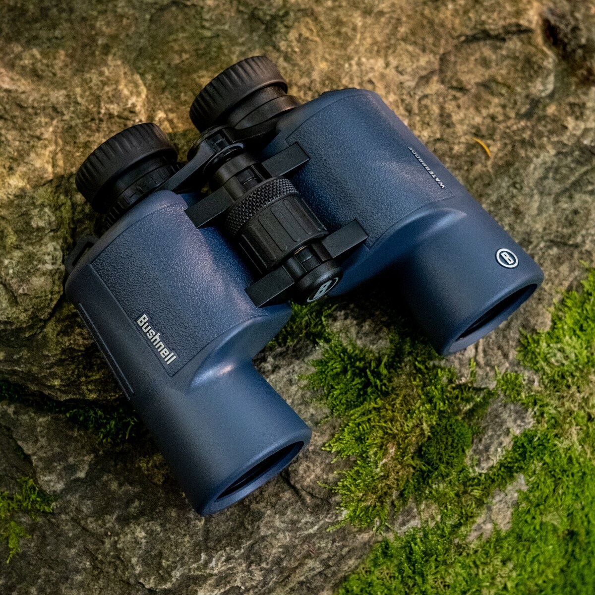 Dalekohled Bushnell H2O 10x42 Porro - Dark Blue