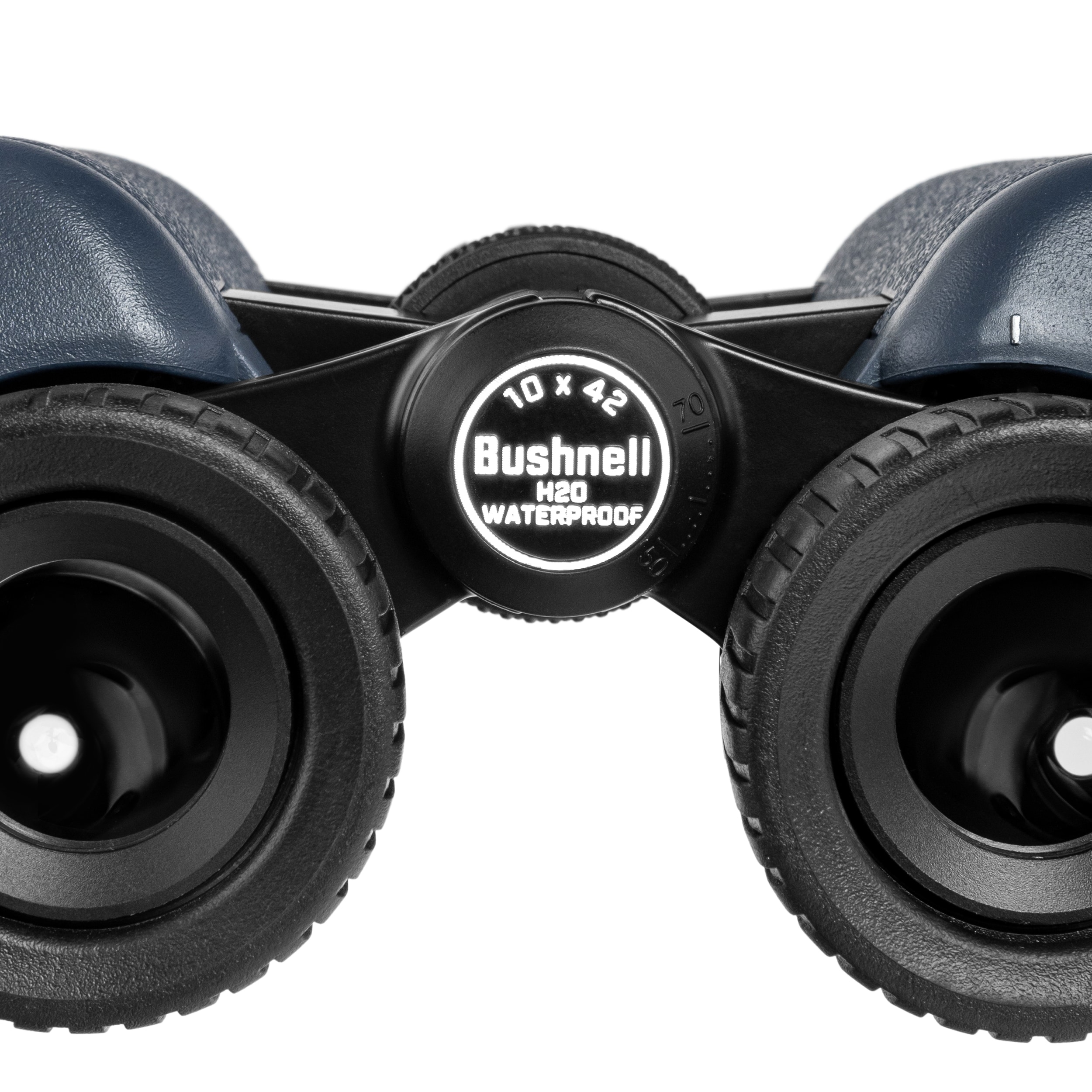 Dalekohled Bushnell H2O 10x42 Porro - Dark Blue