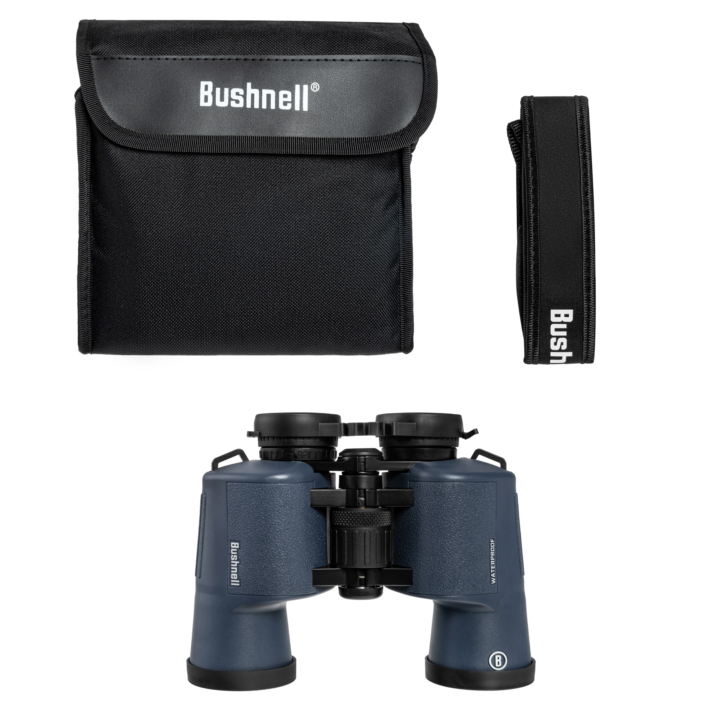 Dalekohled Bushnell H2O 10x42 Porro - Dark Blue