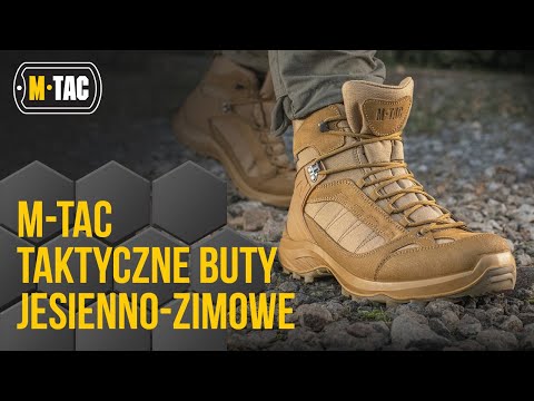 Taktické boty M-Tac - Black