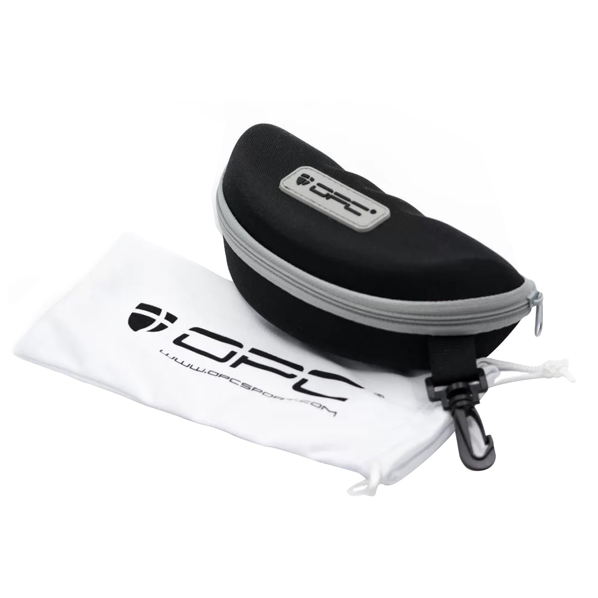 Taktické ochranné brýle OPC Tactical San Salvo – Matt Black / Gray Clear