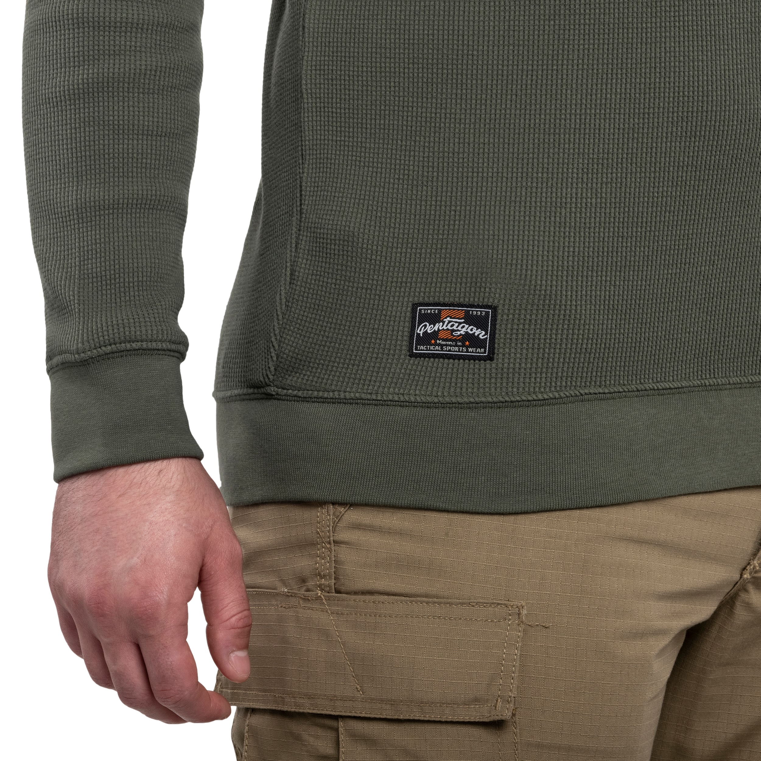 Mikina Pentagon Elysium - Camo Green