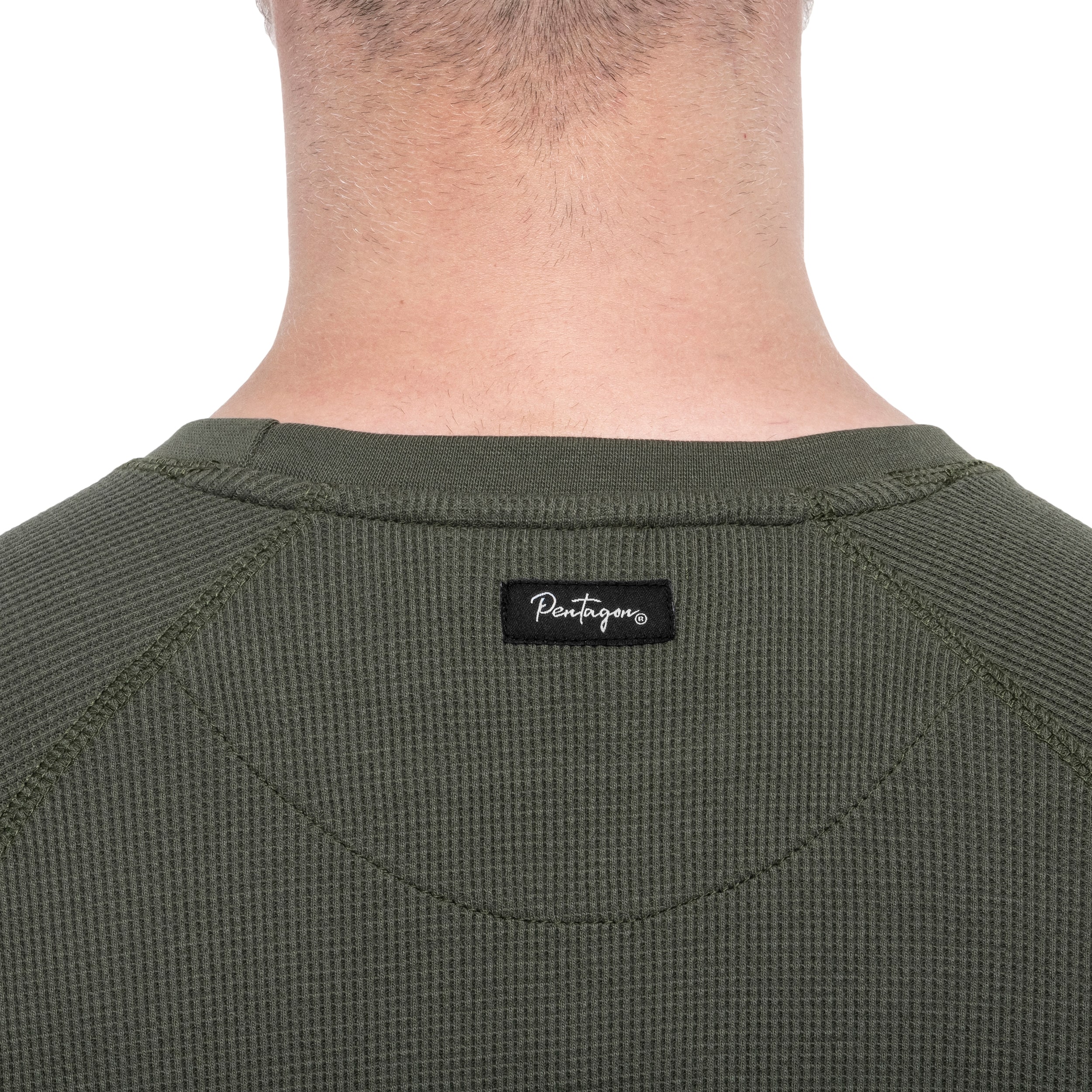 Mikina Pentagon Elysium - Camo Green