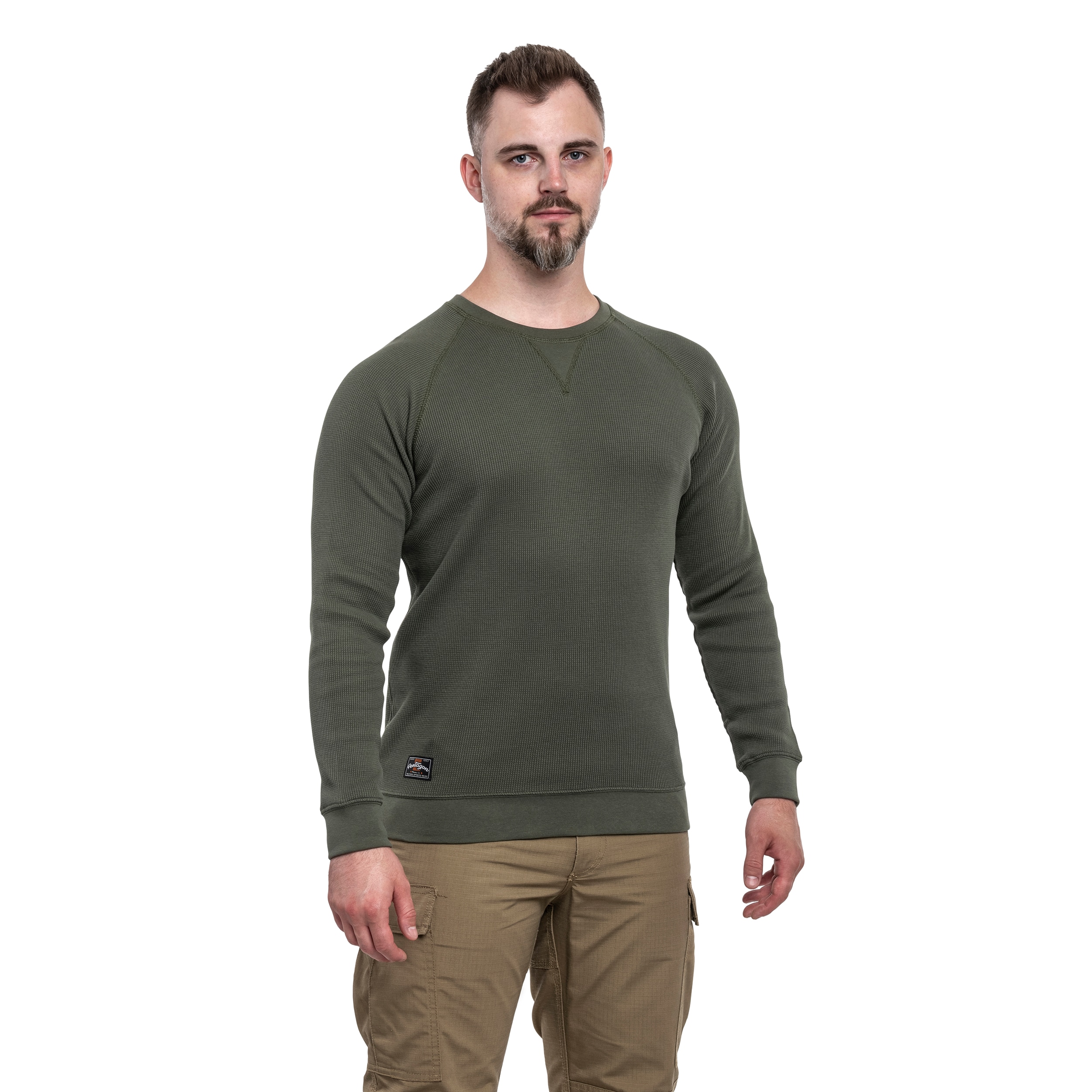Mikina Pentagon Elysium - Camo Green