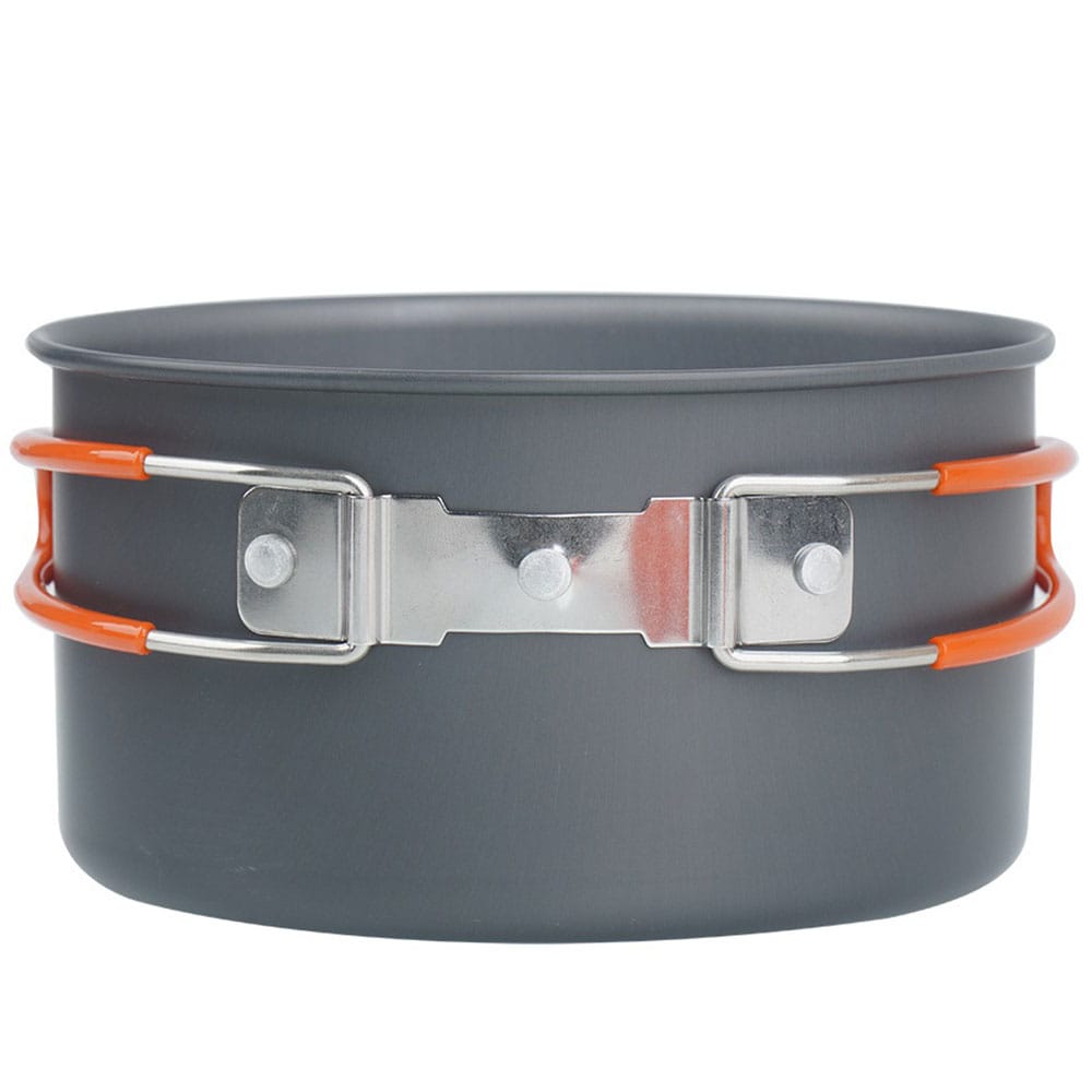 Sada turistického nádobí Fire Maple Grey – 4 ks