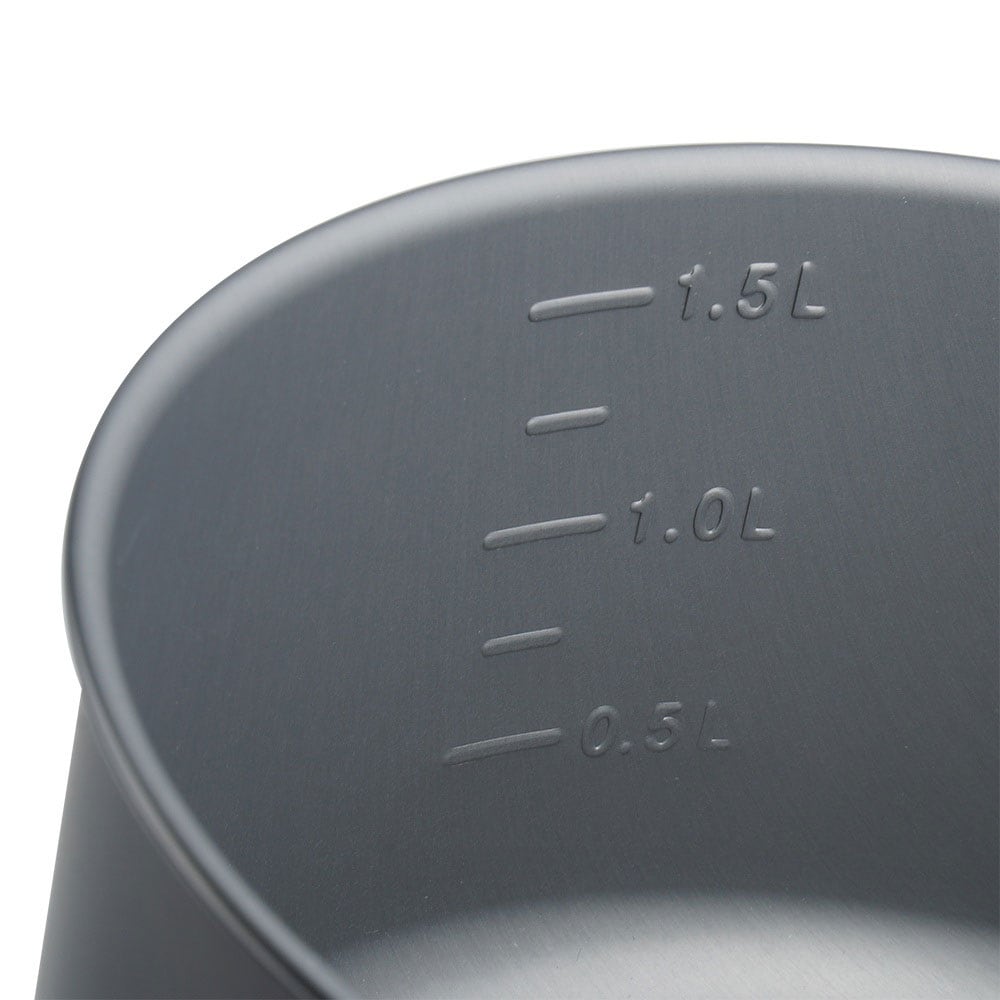 Sada turistického nádobí Fire Maple Grey – 3 ks