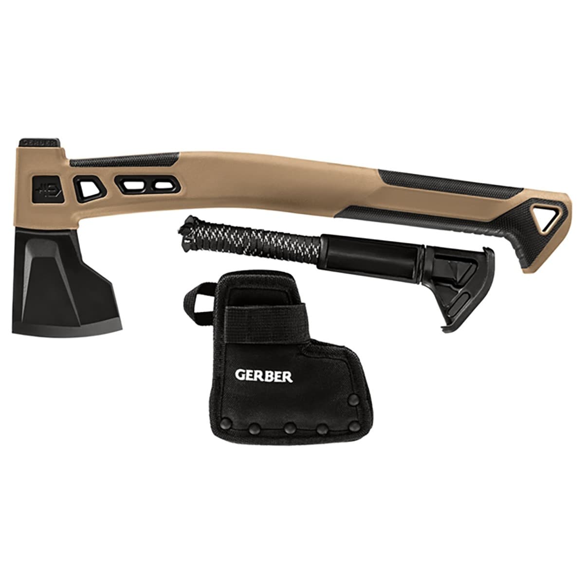 Sekyrka Gerber Bushcraft Hatchet - Coyote