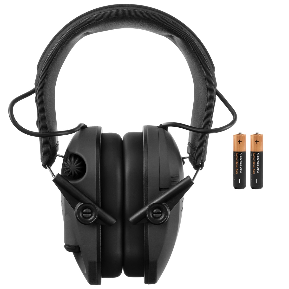 Aktivní chrániče sluchu Walker's Razor Slim – Black