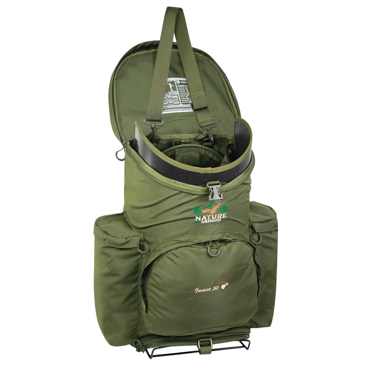 Batoh na houby Nature by Marsupio Forest 50 RF 50 l – Olive