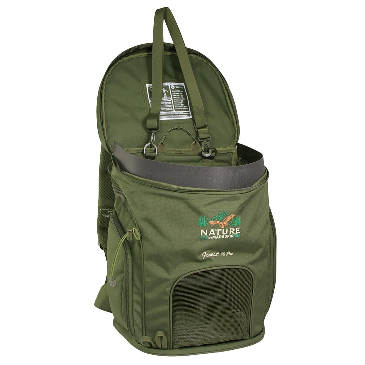 Batoh na houby Nature by Marsupio Forest 40 PRO 40 l – Olive