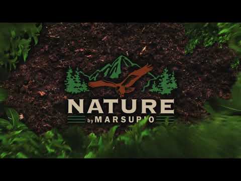 Batoh na houby Nature by Marsupio Forest 40 PRO 40 l – Olive