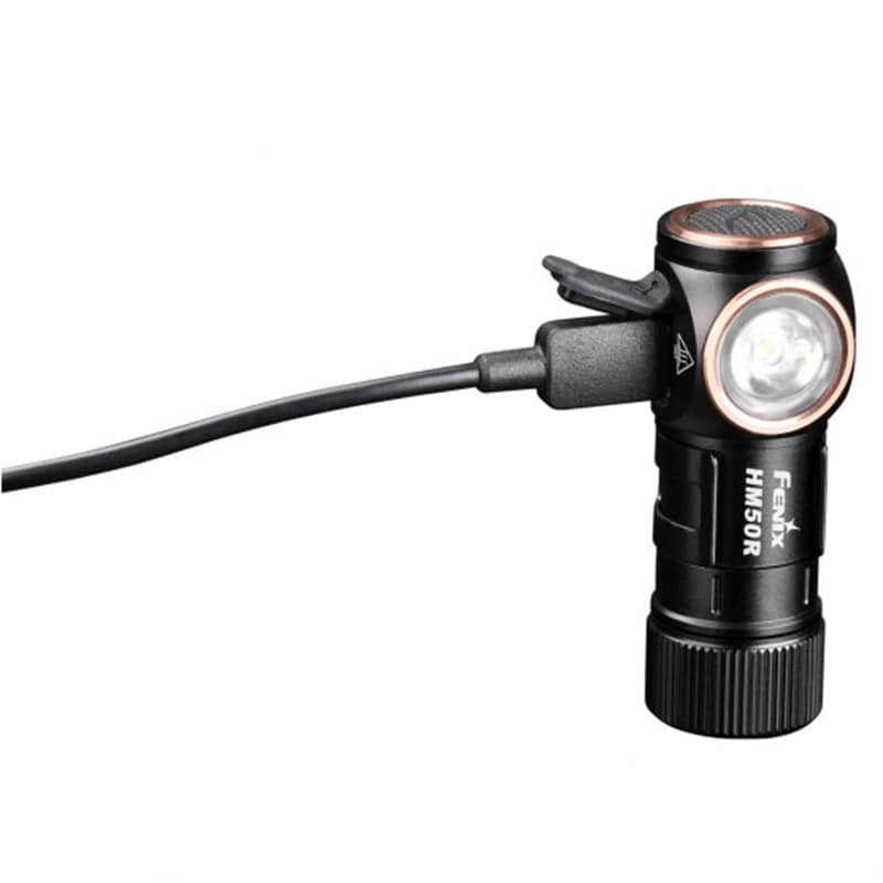 Svítilna čelová a úhlová Fenix HM50R V2.0 - 700 lumenů