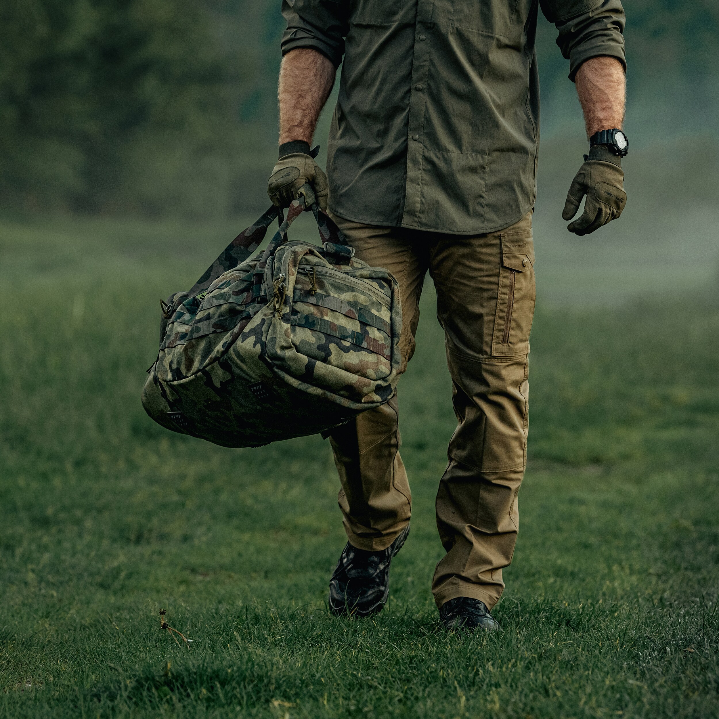 Taška Wisport Stork 50 l - wz. 93 Pantera PL Woodland