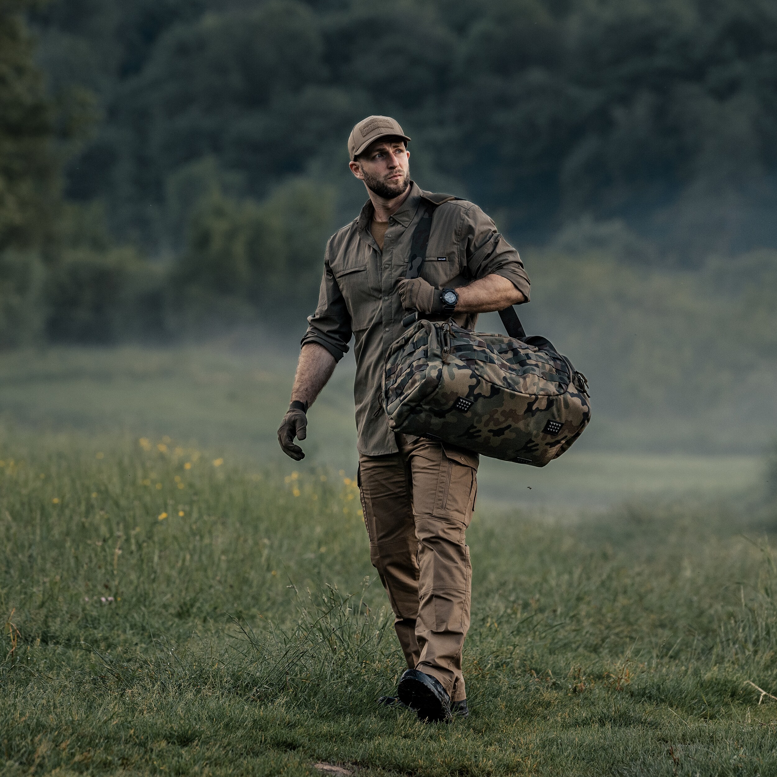 Taška Wisport Stork 50 l - wz. 93 Pantera PL Woodland