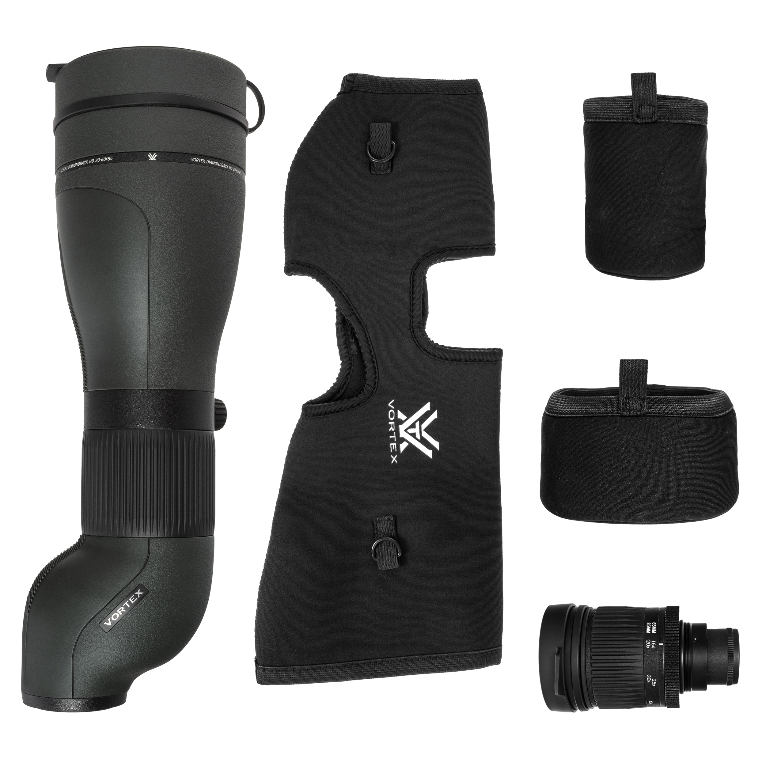 Dalekohled pozorovací Vortex Diamondback HD 20-60x85 - přímý