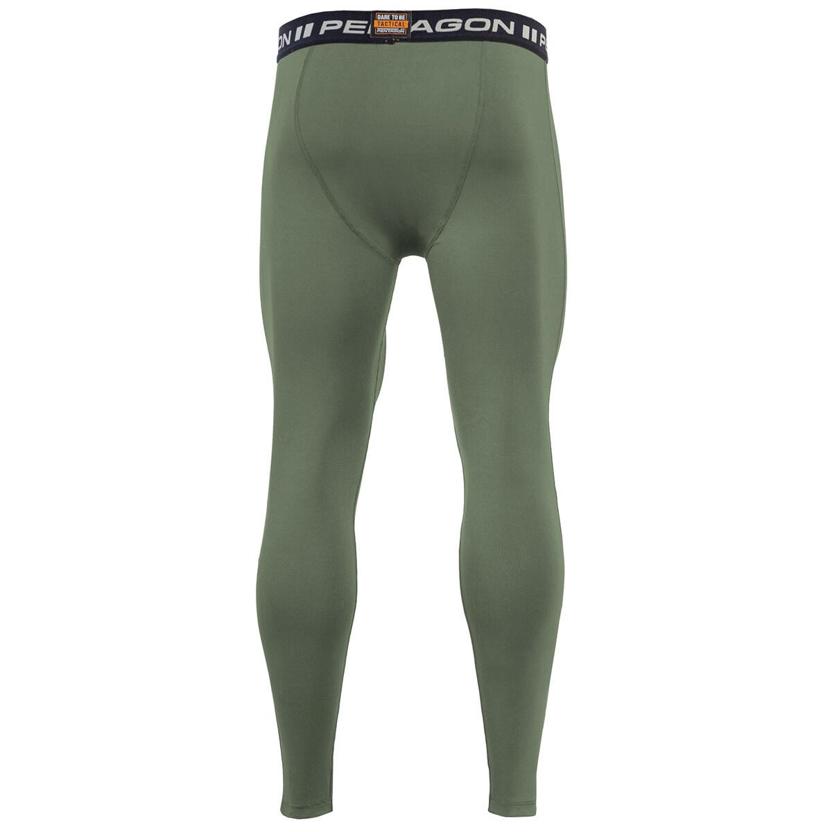 Termoaktivní legíny pro muže Pentagon Apollo - Camo Green