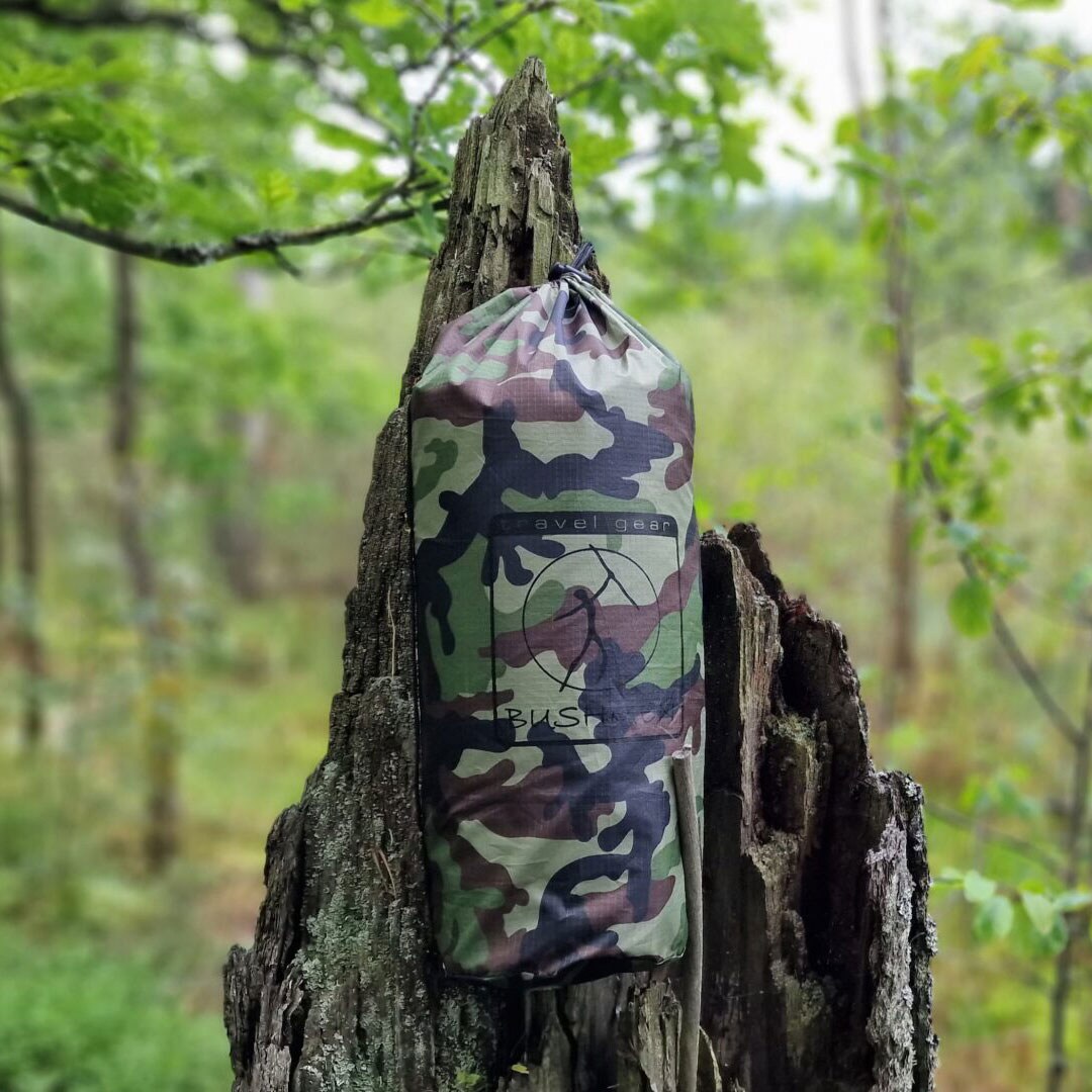 Termální deka Bushmen Thermo Blanket - Camo