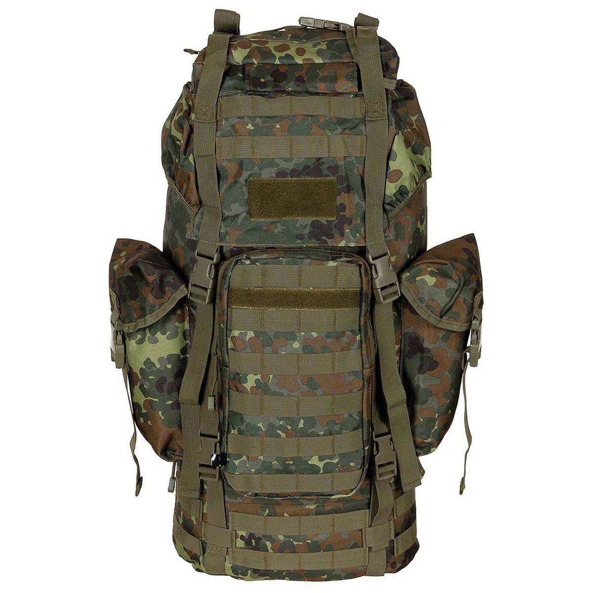 Batoh MFH BW Combat MOLLE 65 l – Flecktarn
