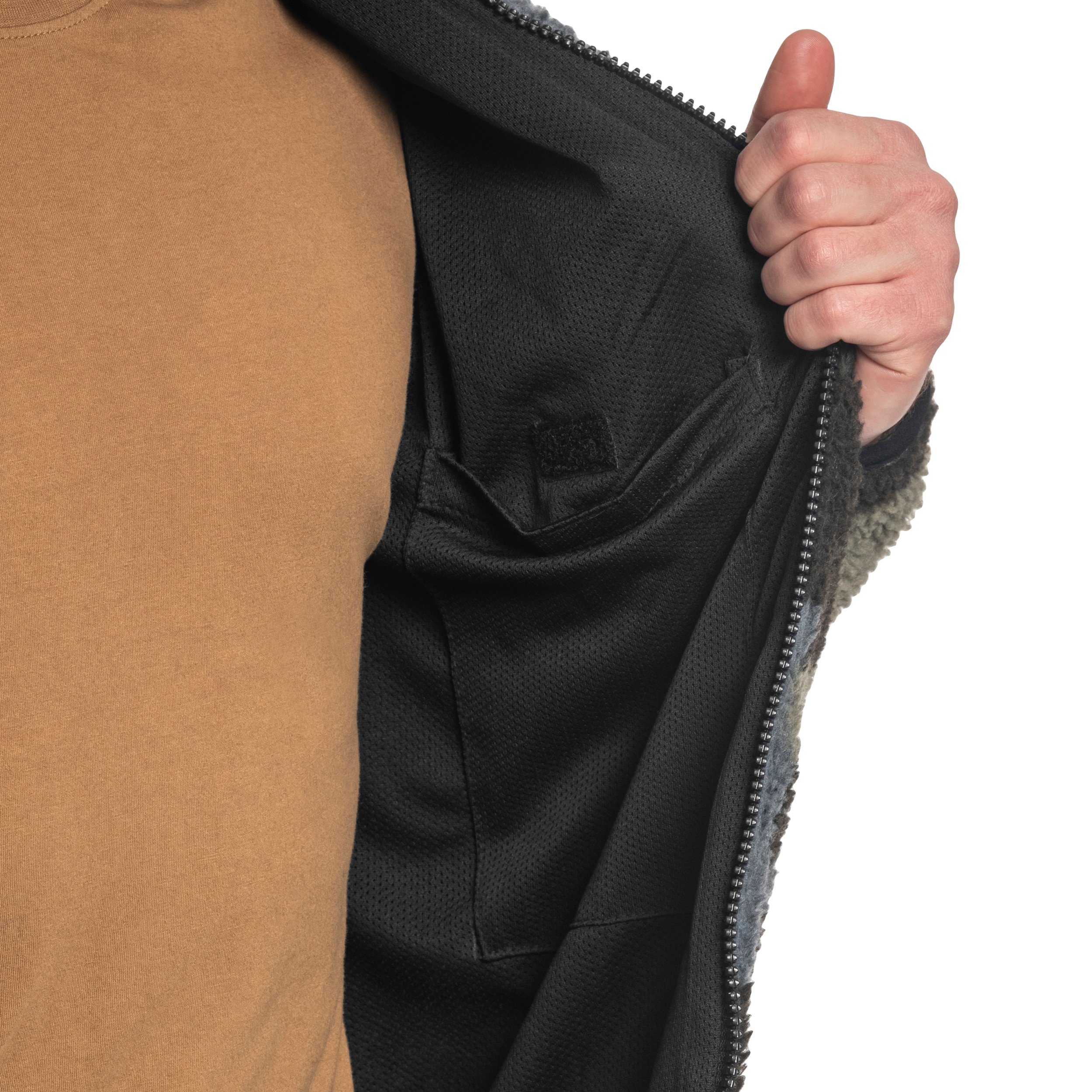 Bunda Brandit Teddyfleece Jacket - Dark Camo