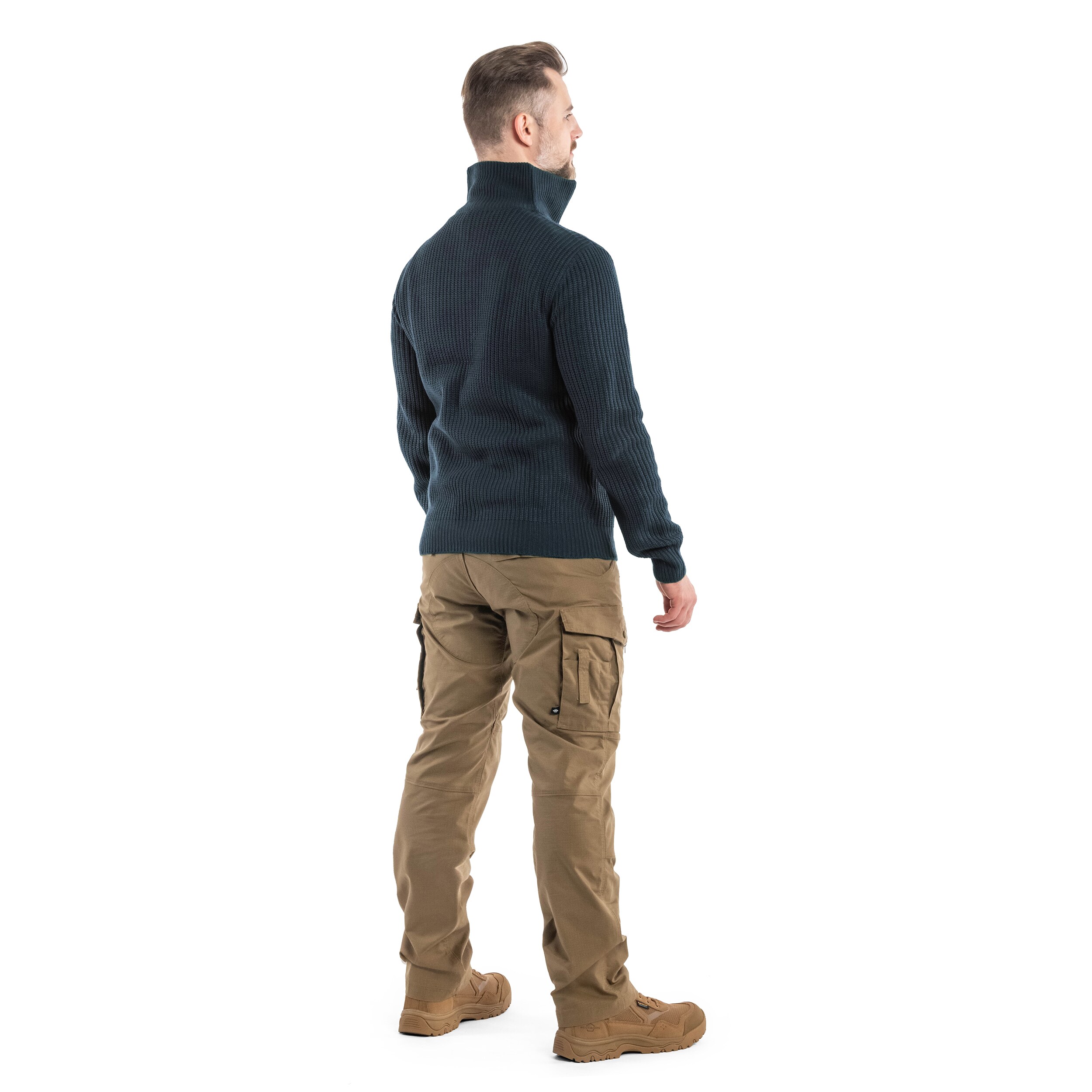 Svetr Brandit Marine Troyer Pullover – Navy
