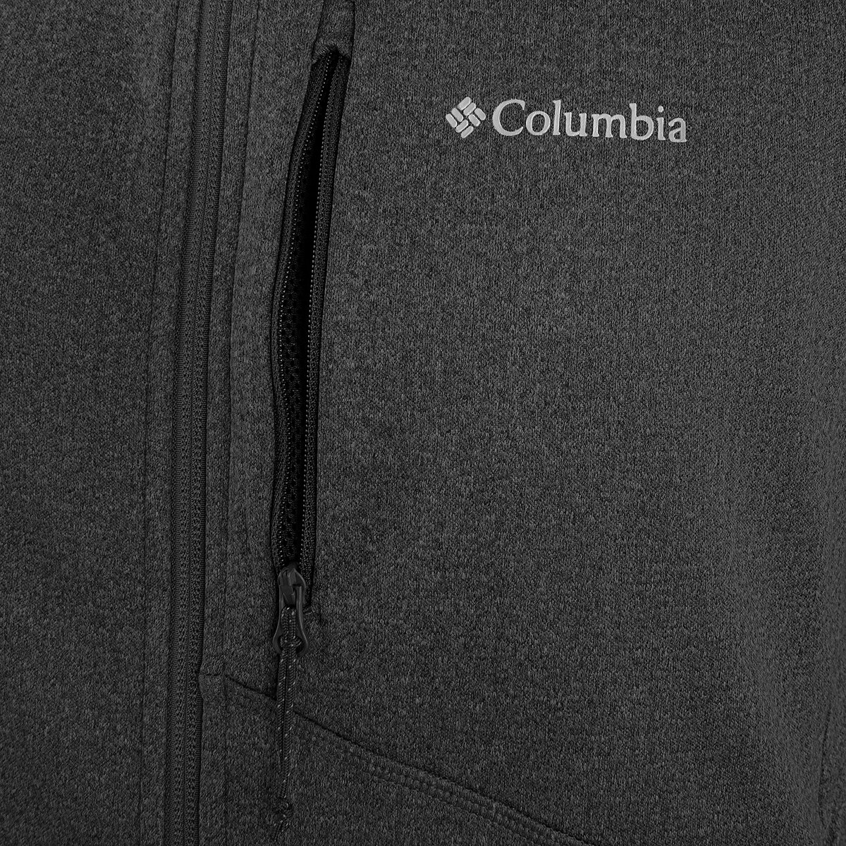 Fleesová mikina Columbia Park View – Black