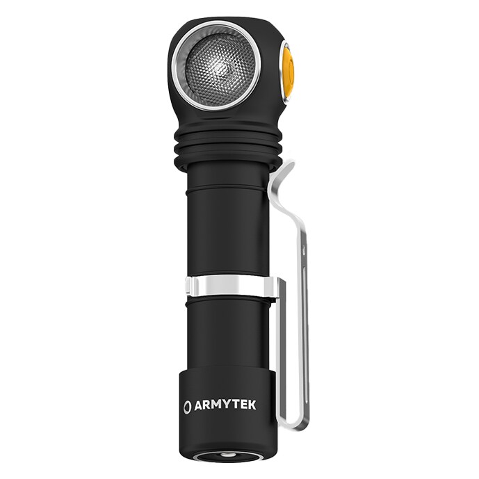Svítilna čelová a úhlová Armytek Wizard C2 Pro Magnet USB White 3w1 - 2500 lumenů