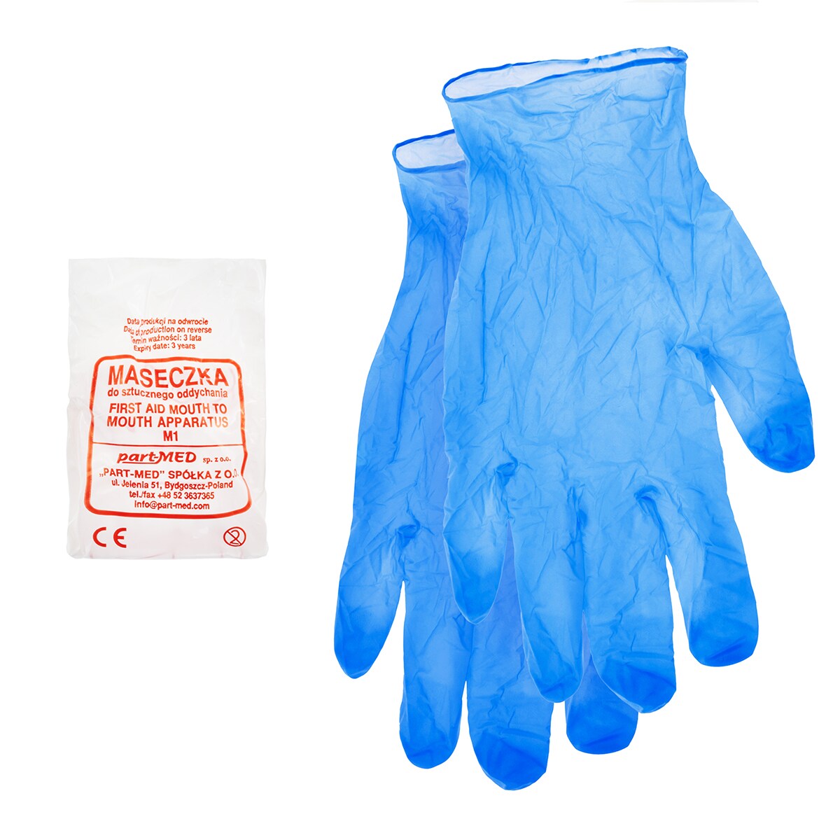 Lékárnička přívěsek Medaid Mini - Black