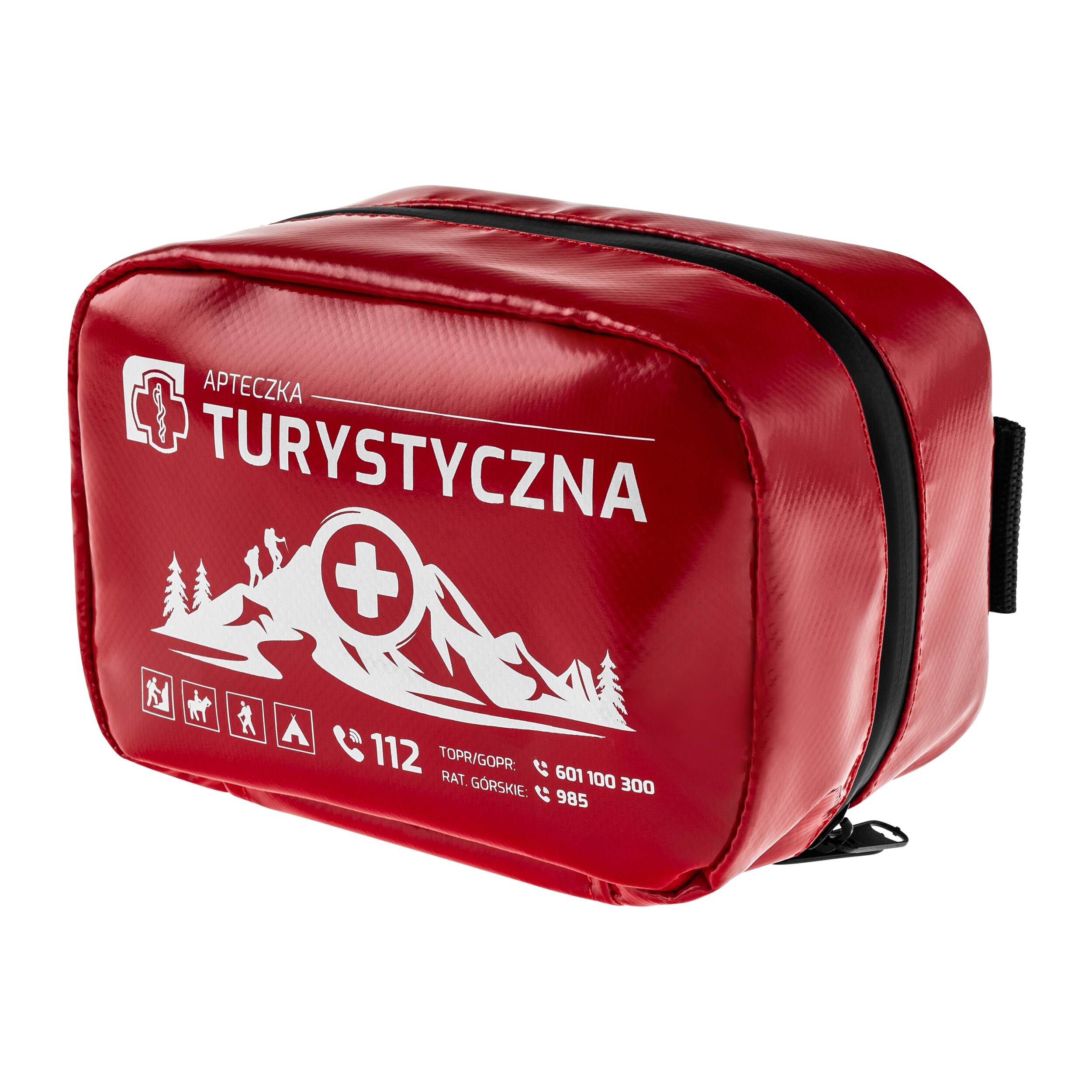 Turistická lékárnička Medaid s vybavením typu 350 Red - voděodolná