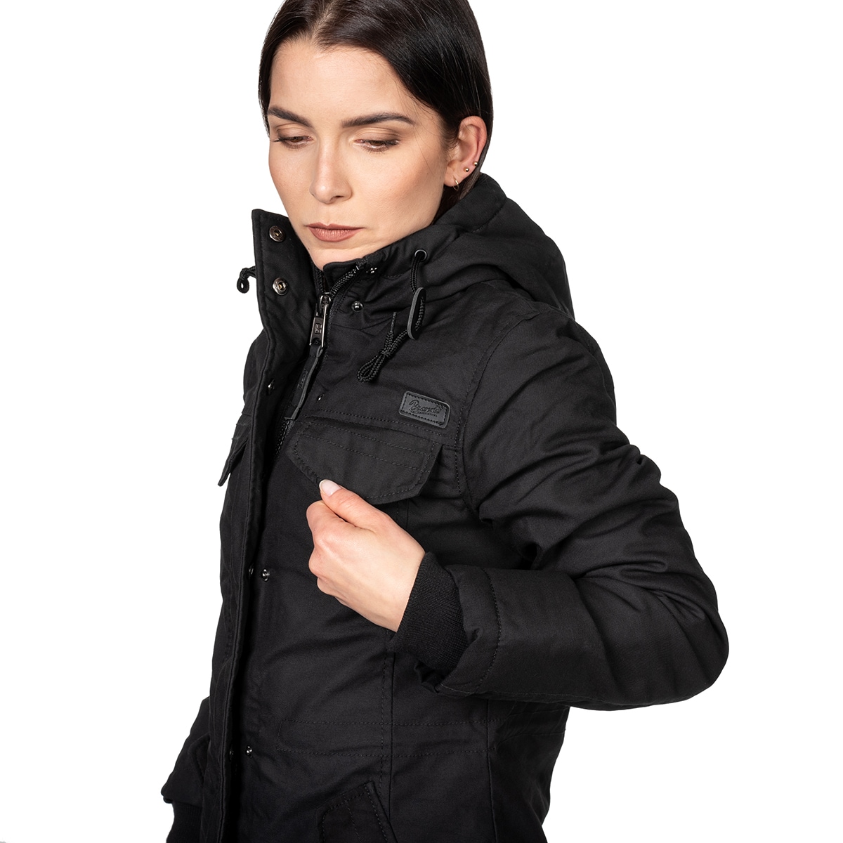 Dámská bunda Brandit Marsh Lake Parka - Black
