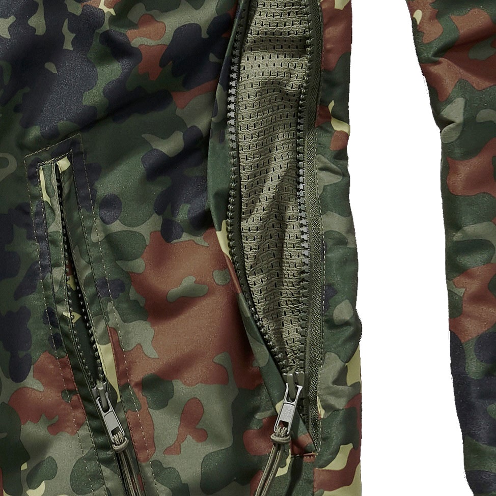 Bunda Brandit Summer Windbreaker - Flecktarn