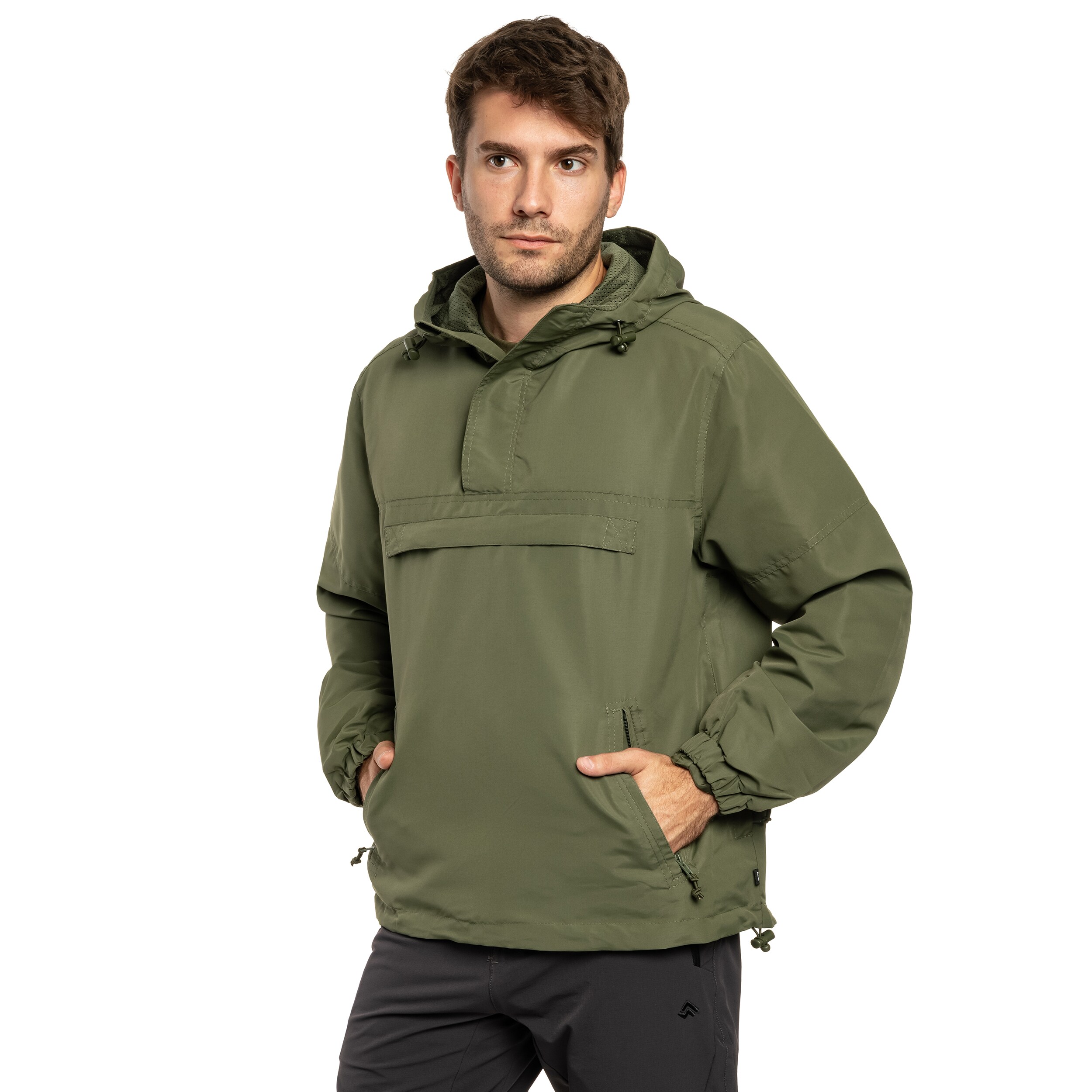 Bunda Brandit Summer Windbreaker - Olive