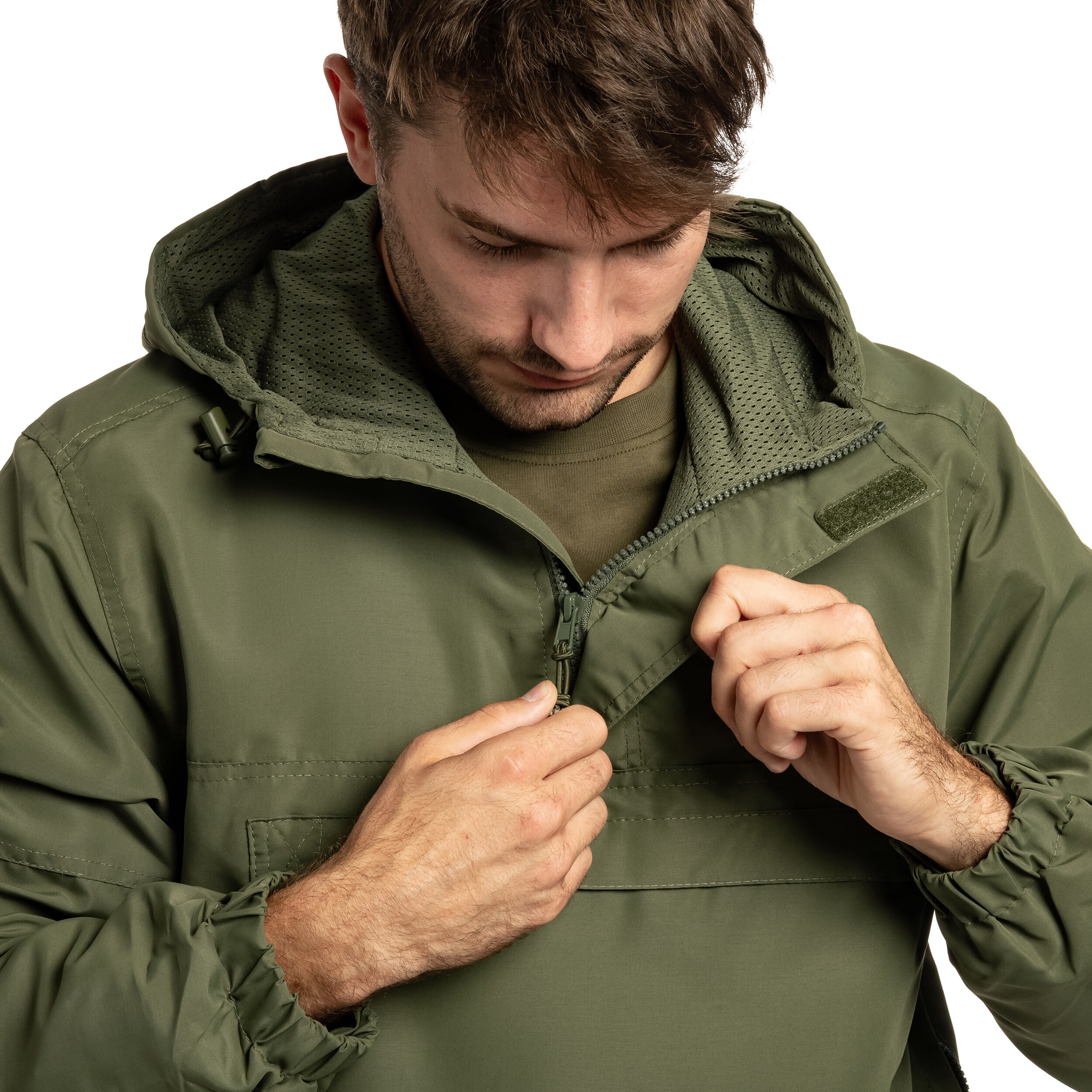 Bunda Brandit Summer Windbreaker - Olive