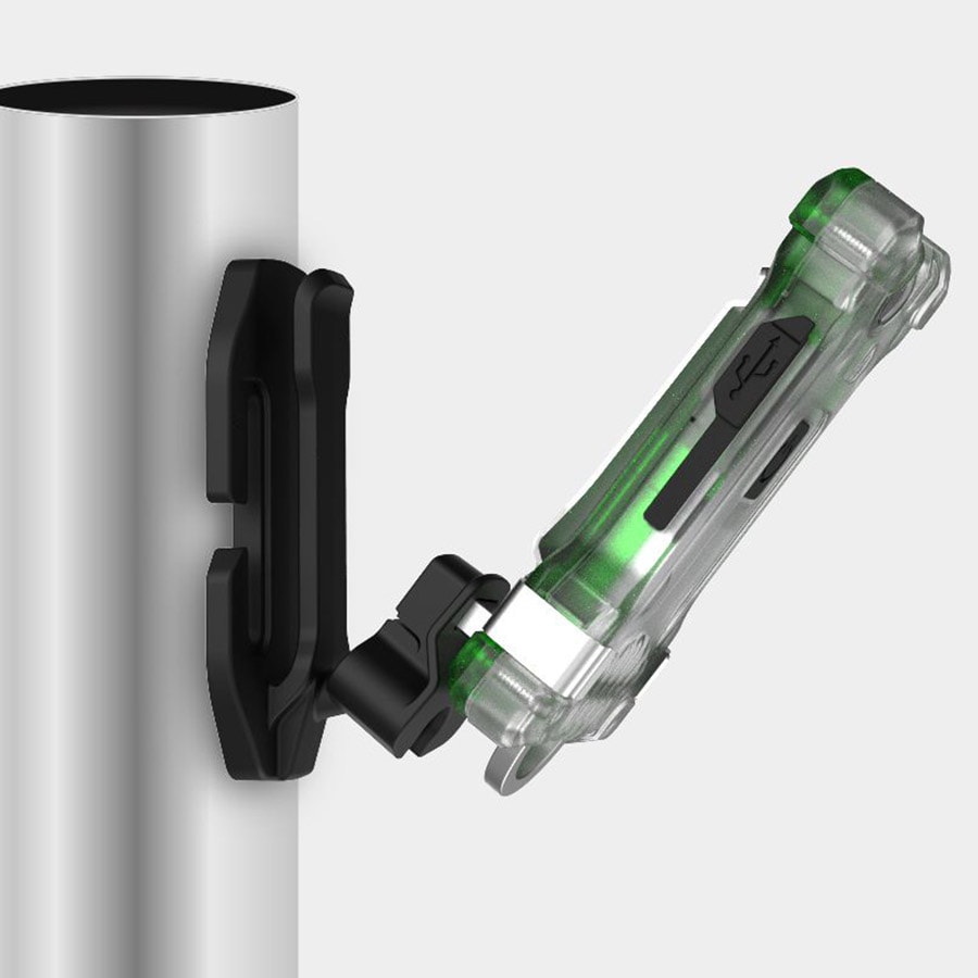 Svítilna přívěsek a čelovka Armytek Zippy Extended Green Jade - 160 lumenů