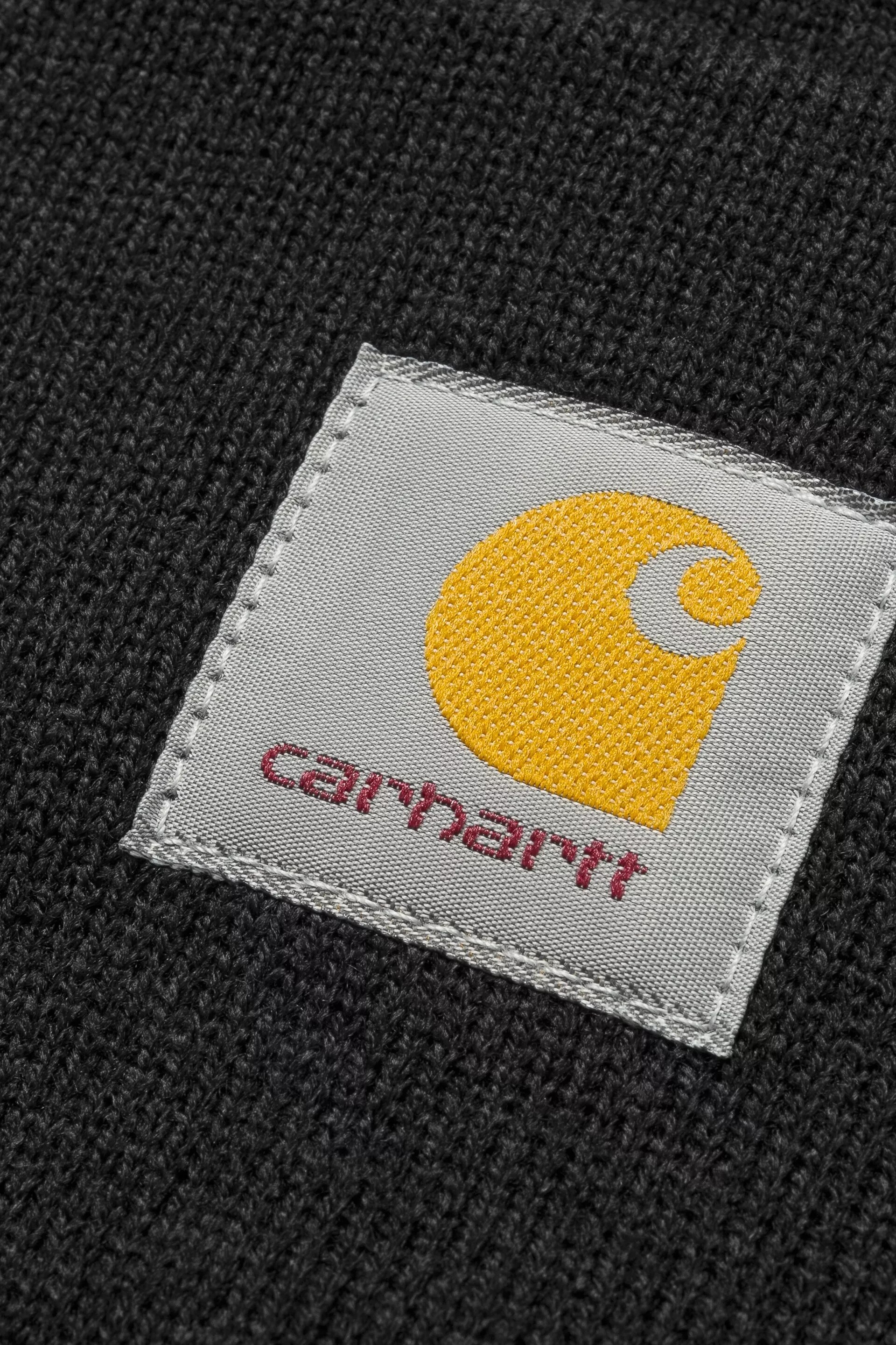 Čepice Carhartt Acrylic Beanie - Black