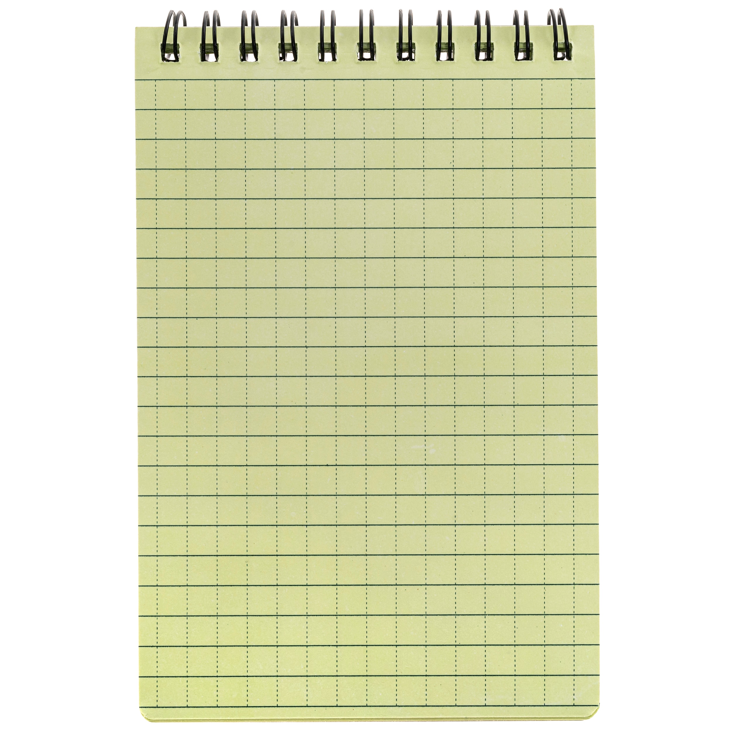 Voděodolný zápisník Mil-Tec Olive – 100 x 150 mm