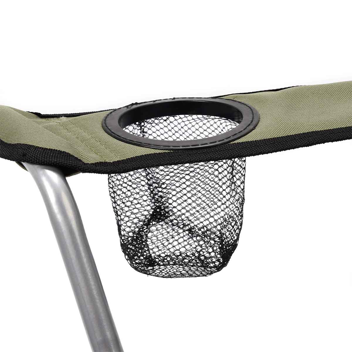 Skládací turistické židle Meteor Tripper - olivové