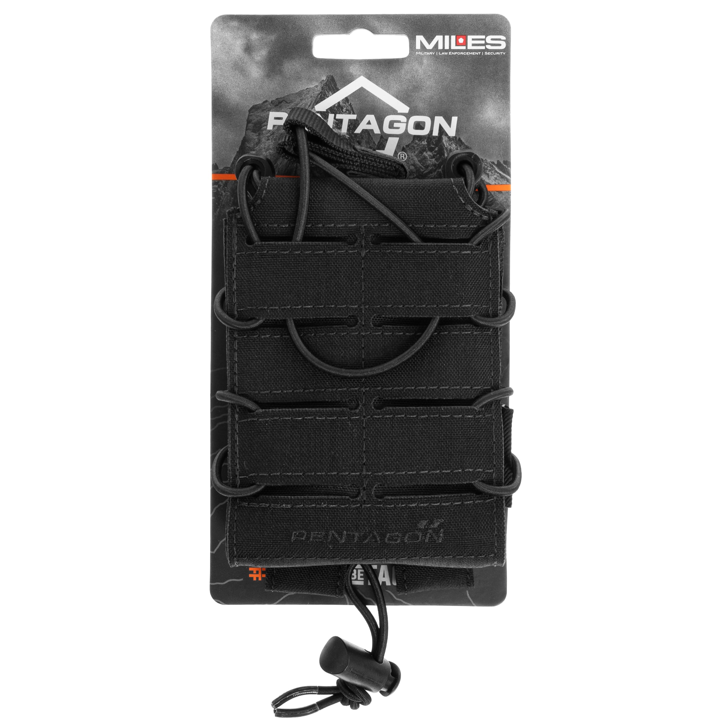 Otevřená smuke Pentagon Elpis Mag Pouch na zásobník do M4/G3 - Black