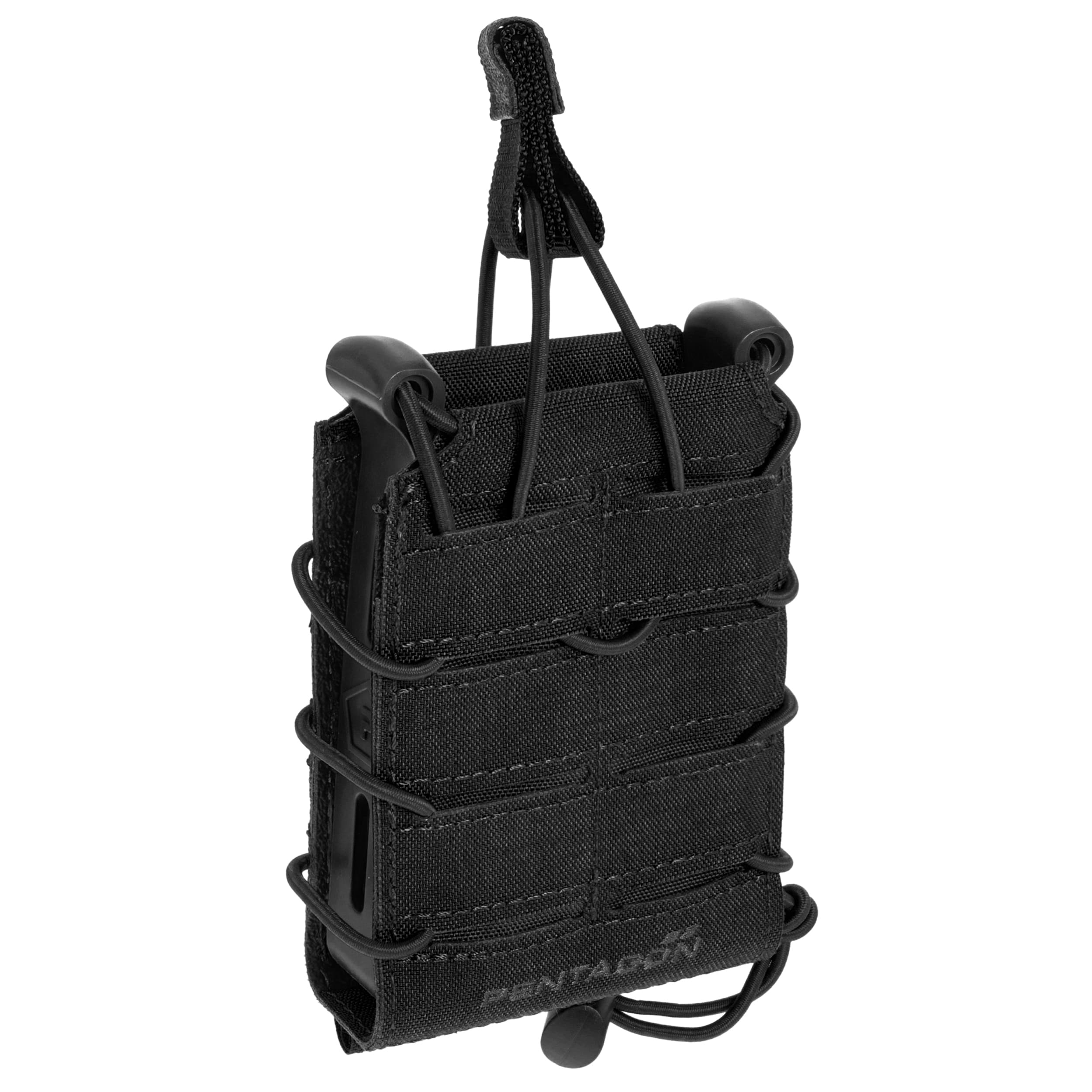 Otevřená smuke Pentagon Elpis Mag Pouch na zásobník do M4/G3 - Black