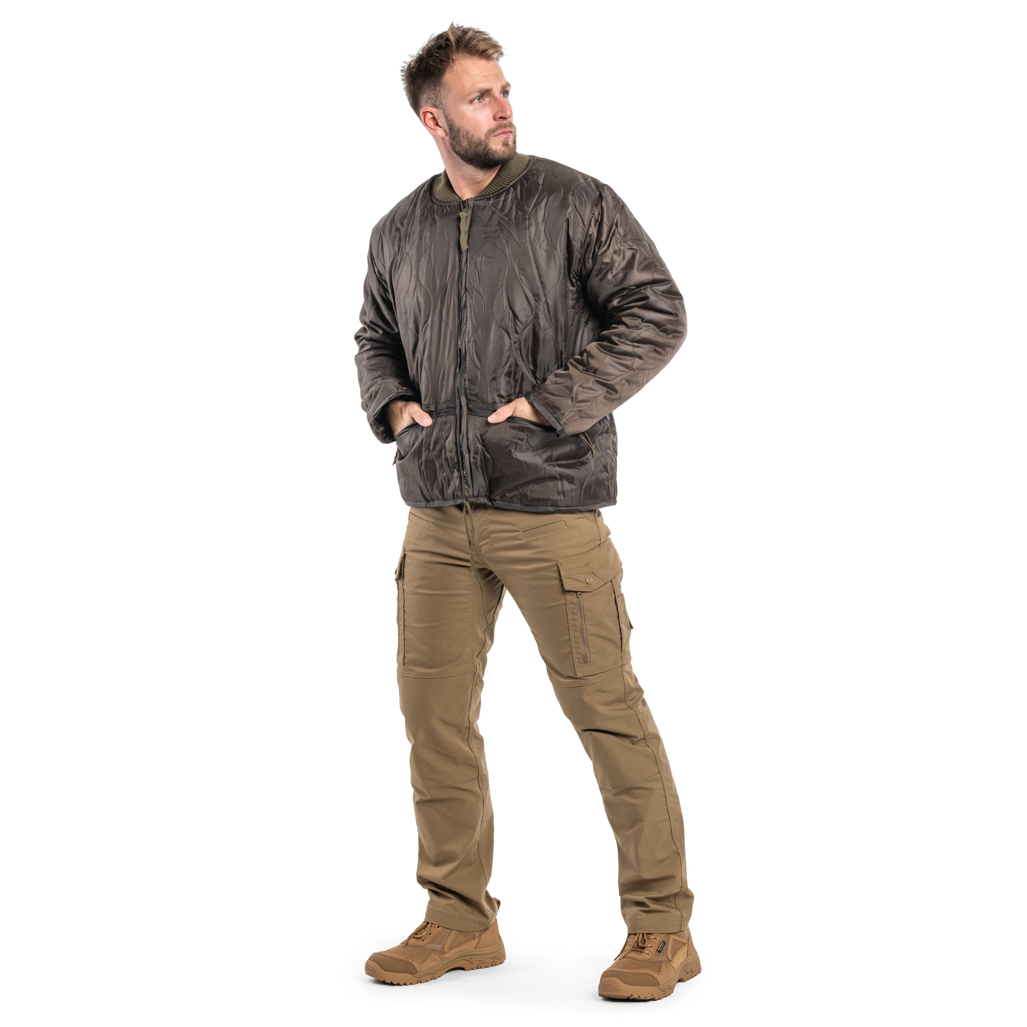 Bunda Surplus M65 Giant Regiment - Olive