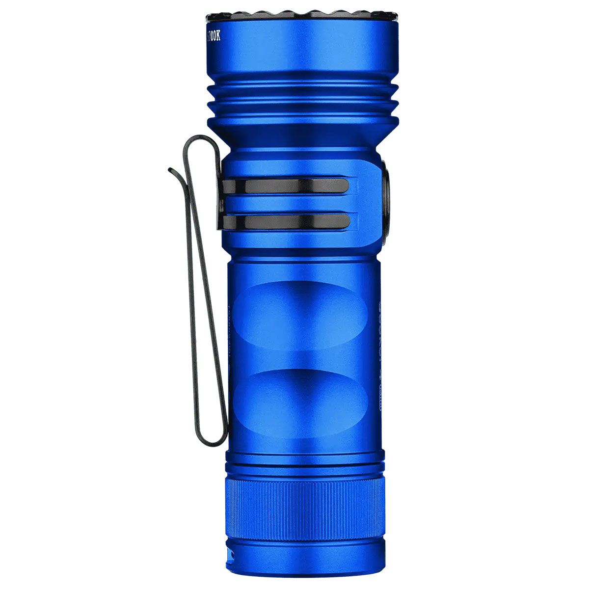 Taktická svítilna Olight Seeker 4 Mini Cool White Blue - 1200 lumenů