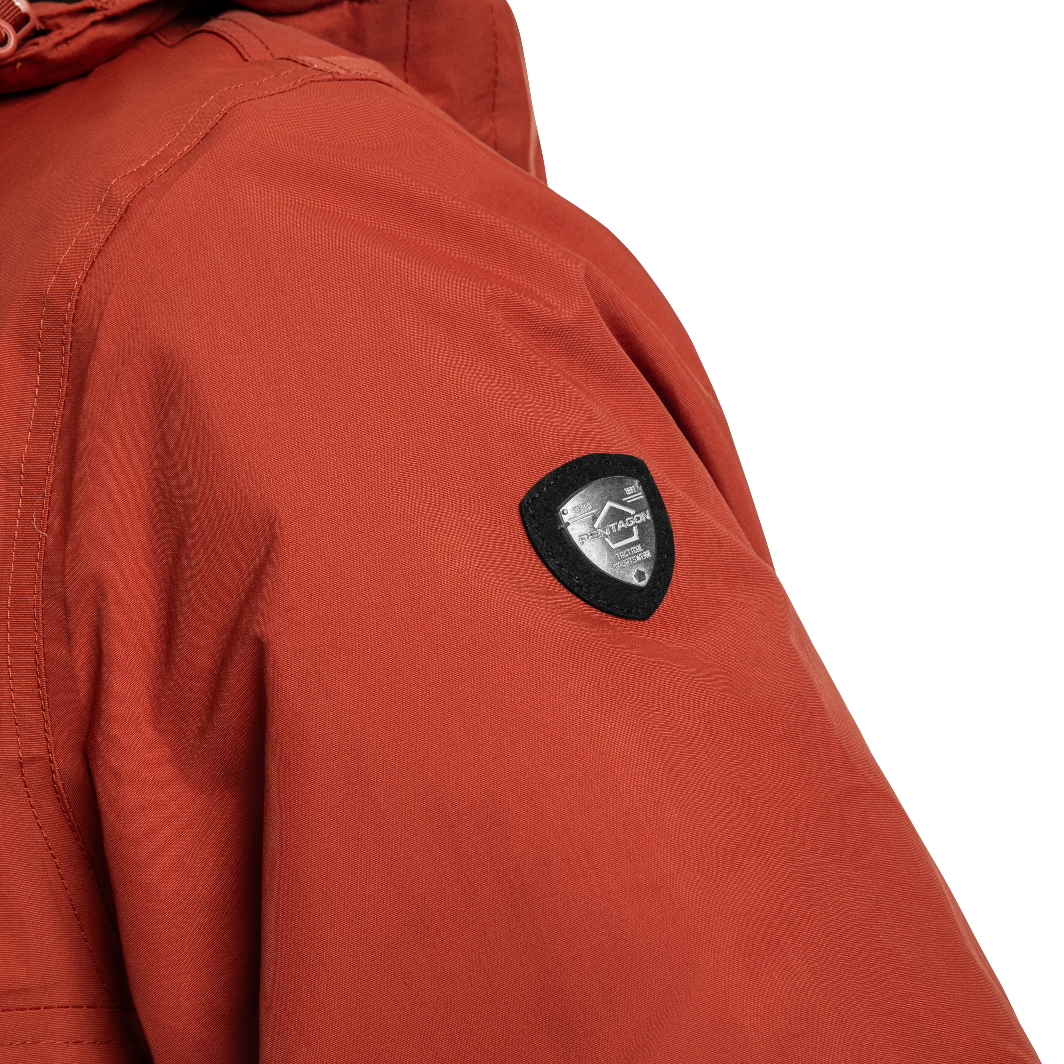 Bunda Pentagon UTA Anorak 2.0 - Maroon Red