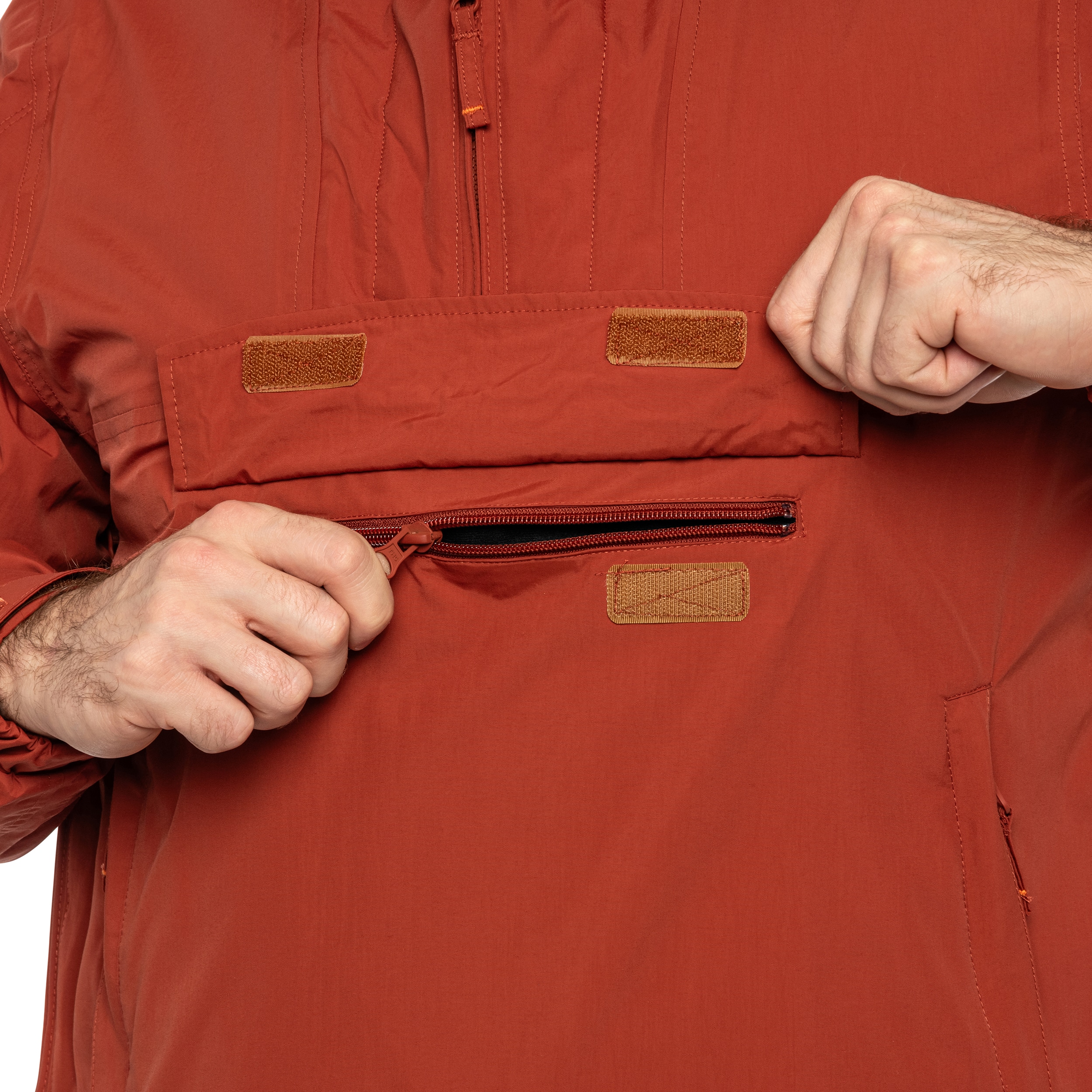 Bunda Pentagon UTA Anorak 2.0 - Maroon Red