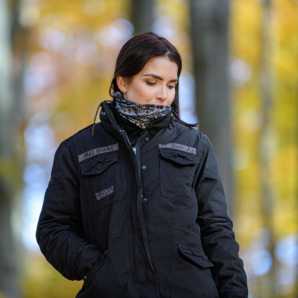 Dámská bunda Brandit M65 Giant Black