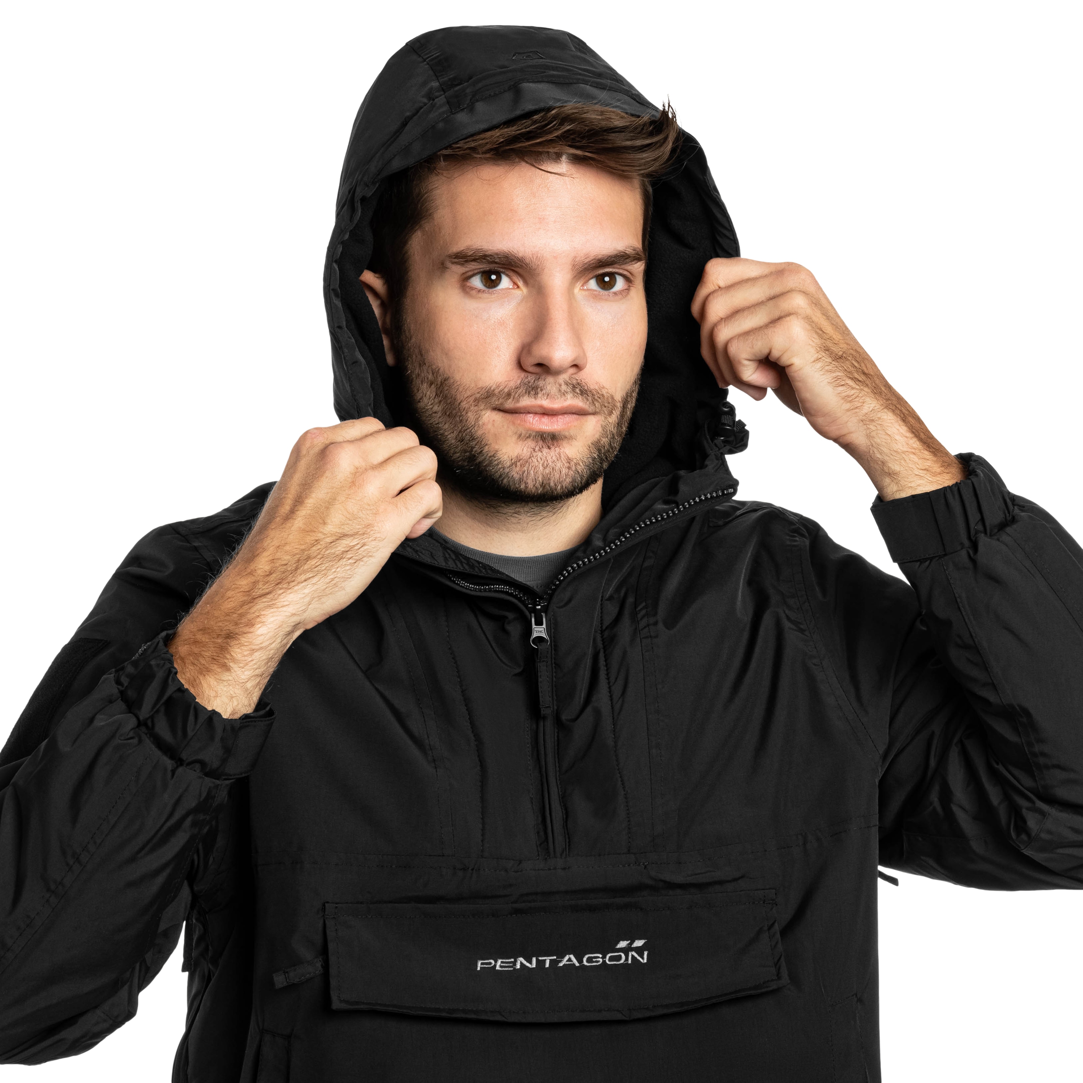Bunda Pentagon UTA Anorak 2.0 - Black